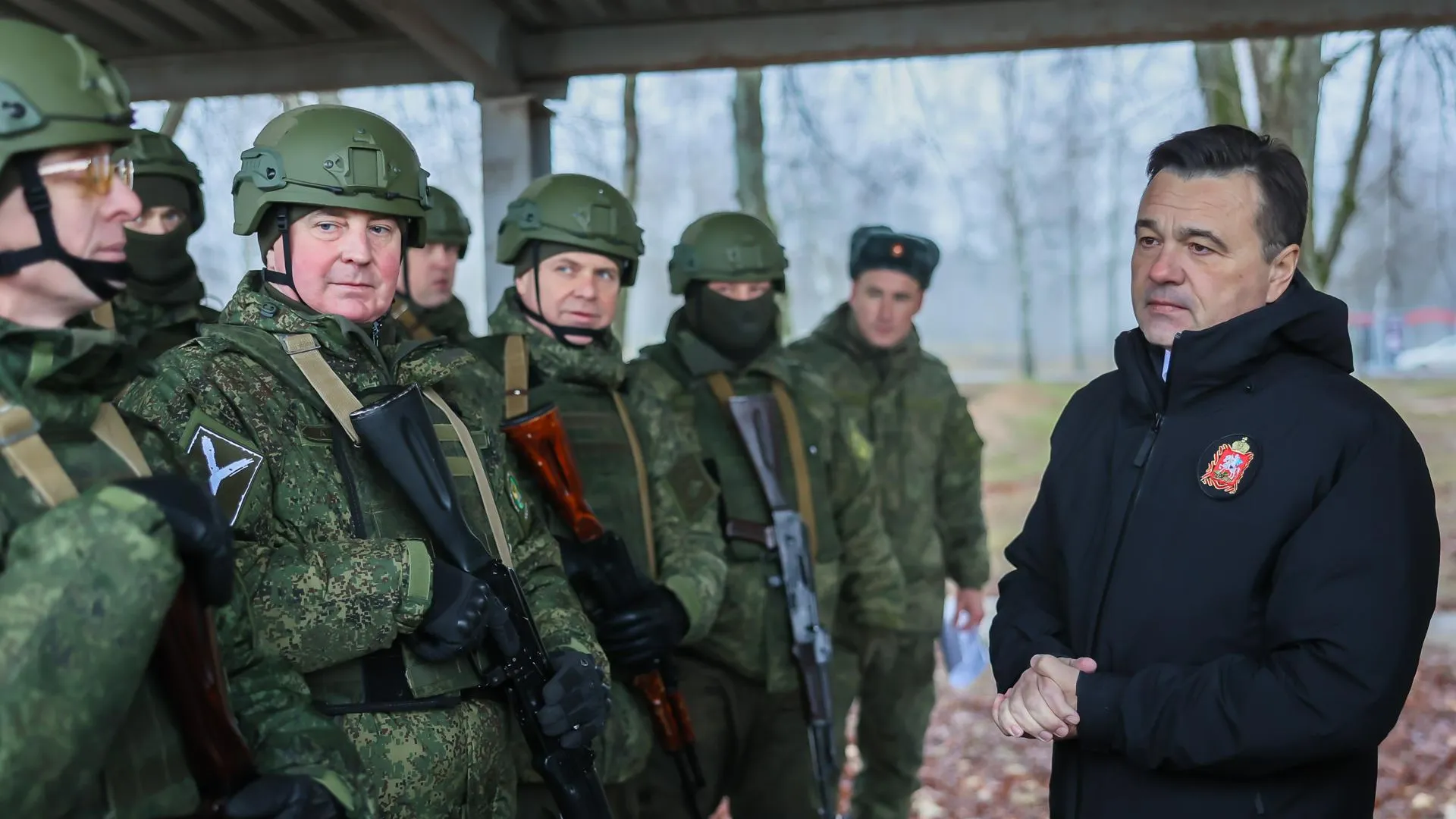 Набор в элитное военное подразделение Московской области идет до 25 декабря