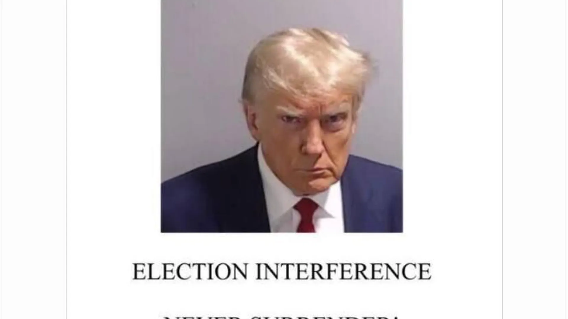 Трамп оказался первым президентом США, которого сфотографировали при ...