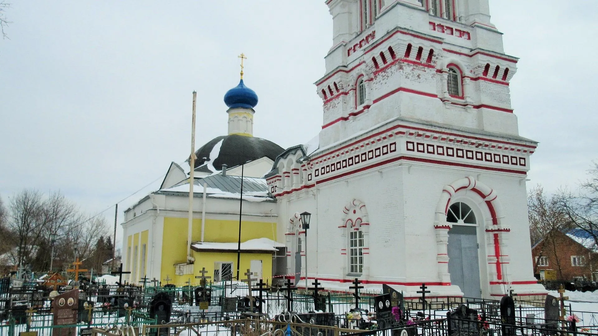 Покровская церковь в Кудиново