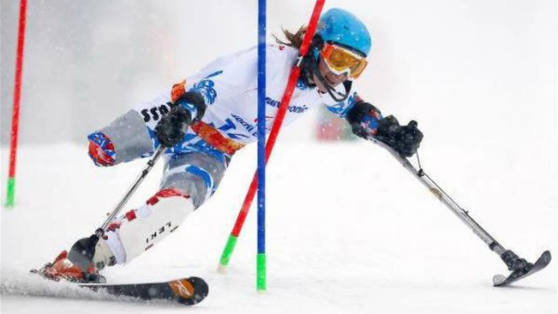 Инвалиды МО выиграли чемпионат России по горным лыжам в Красноярске