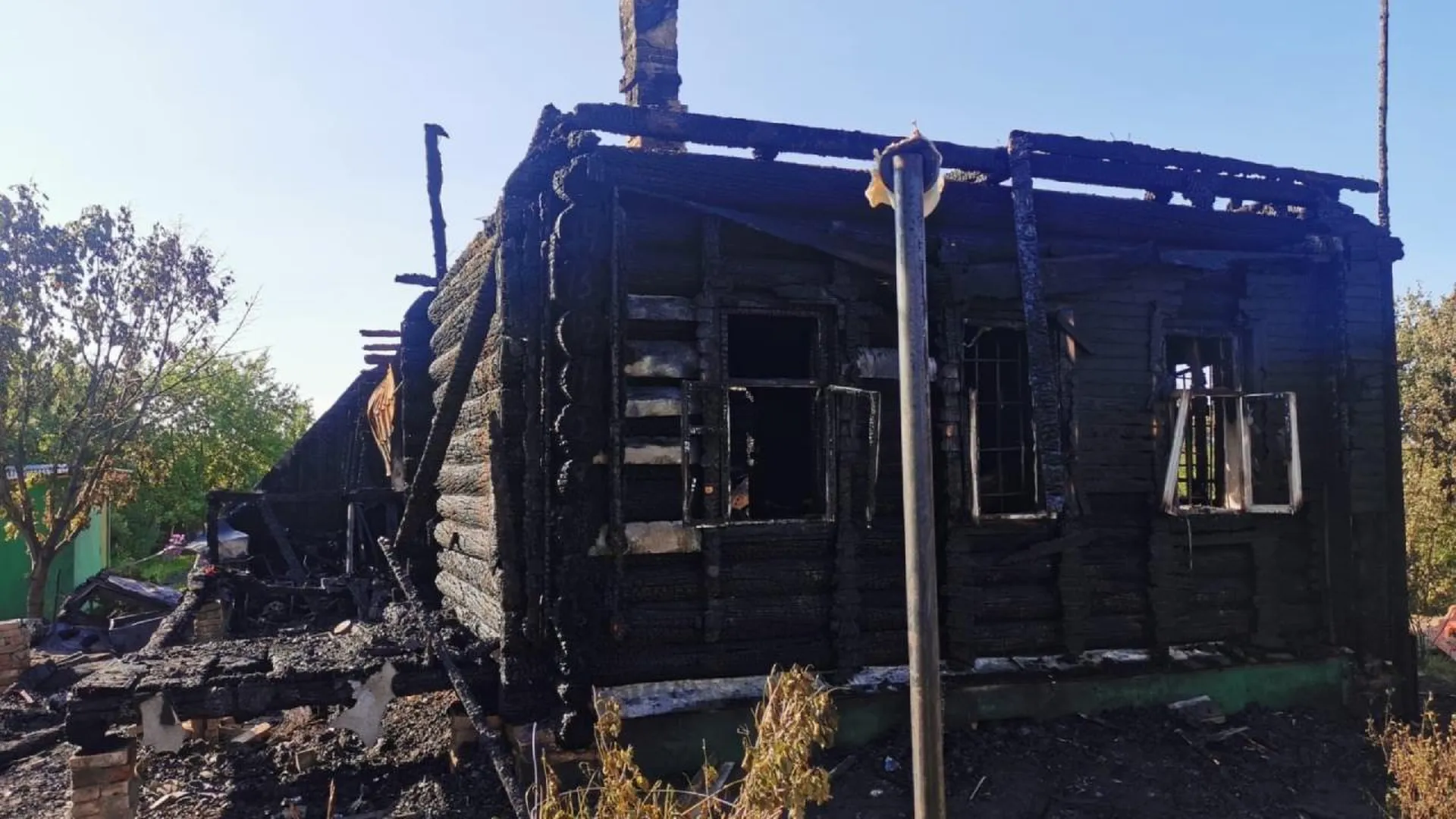 После смерти двух женщин и двоих детей при пожаре в Орехово-Зуево завели дело