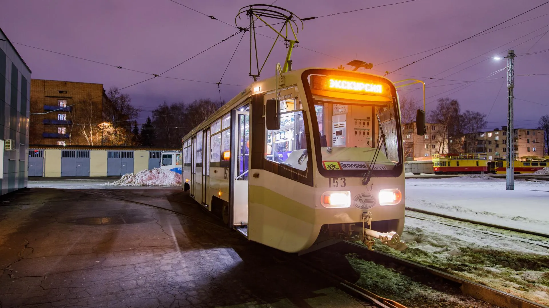 Свыше четырех миллионов пассажиров перевезли трамваи в Нижнем Новгороде в первом квартале