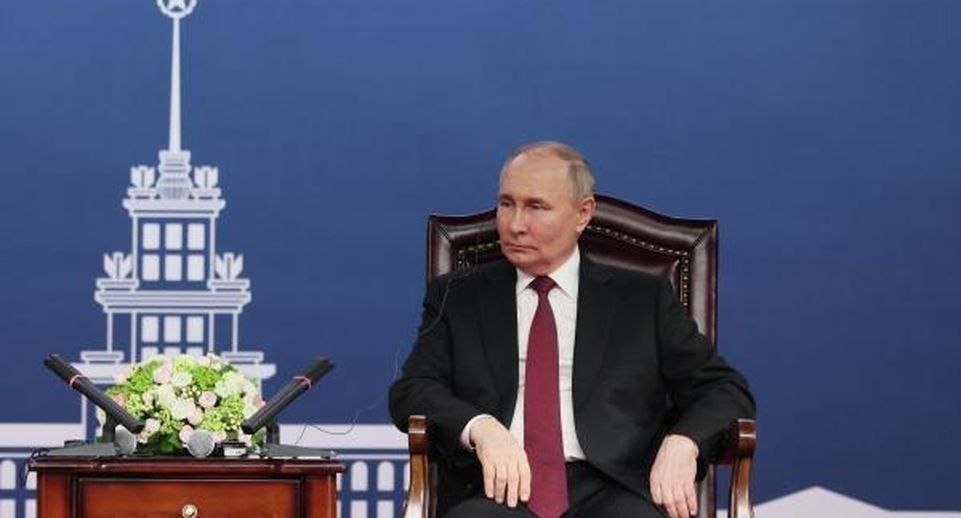 Путин: СПБГУ совместно с Харбинским политехом запустит образовательный центр