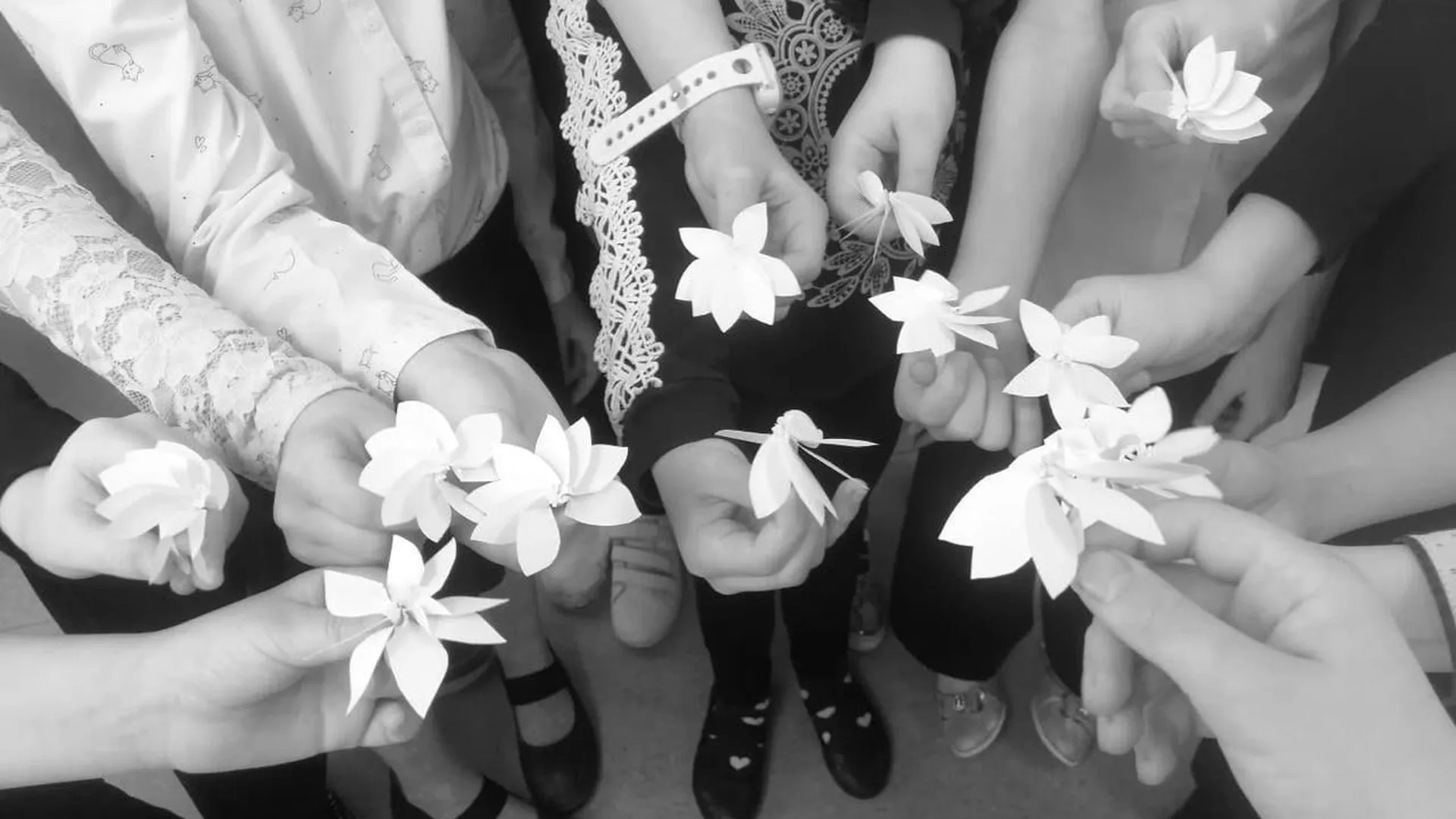 Школьники из Черноголовки присоединились к акции «Цветок надежды»