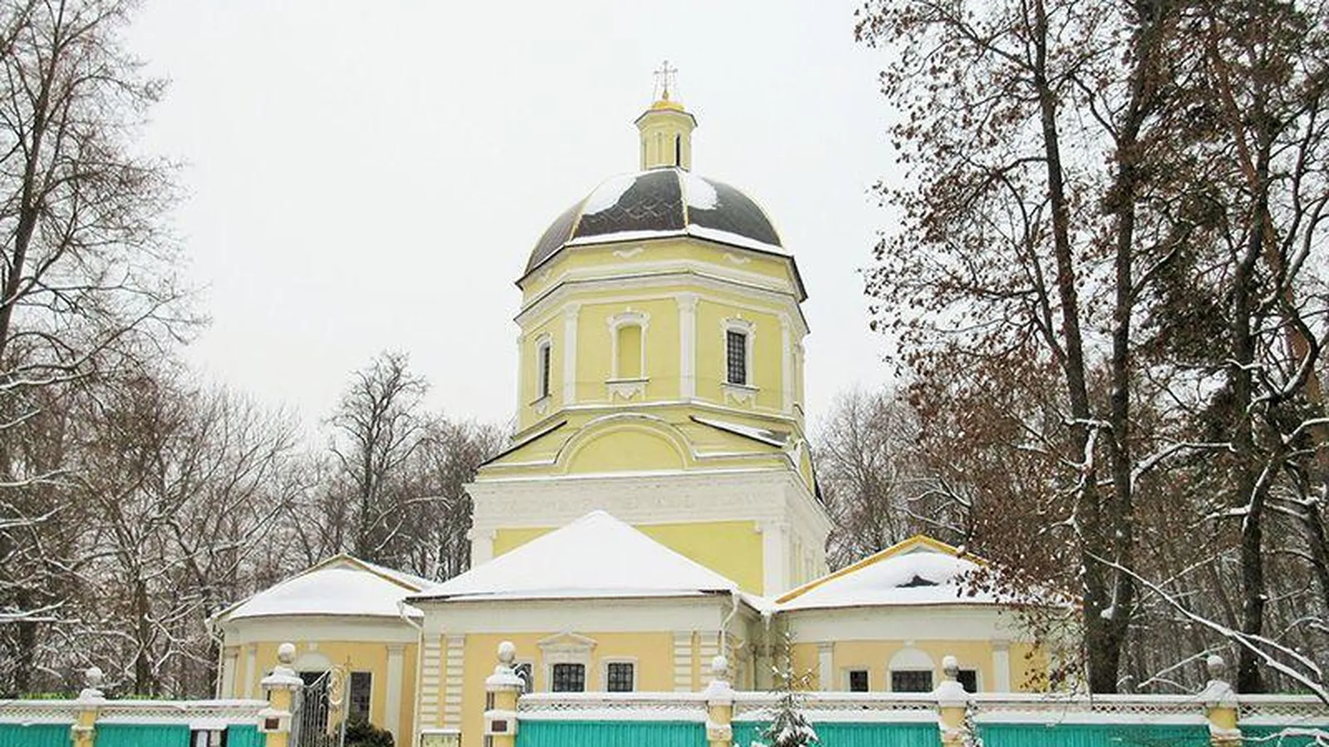 Церковь Илии пророка в Ильинском