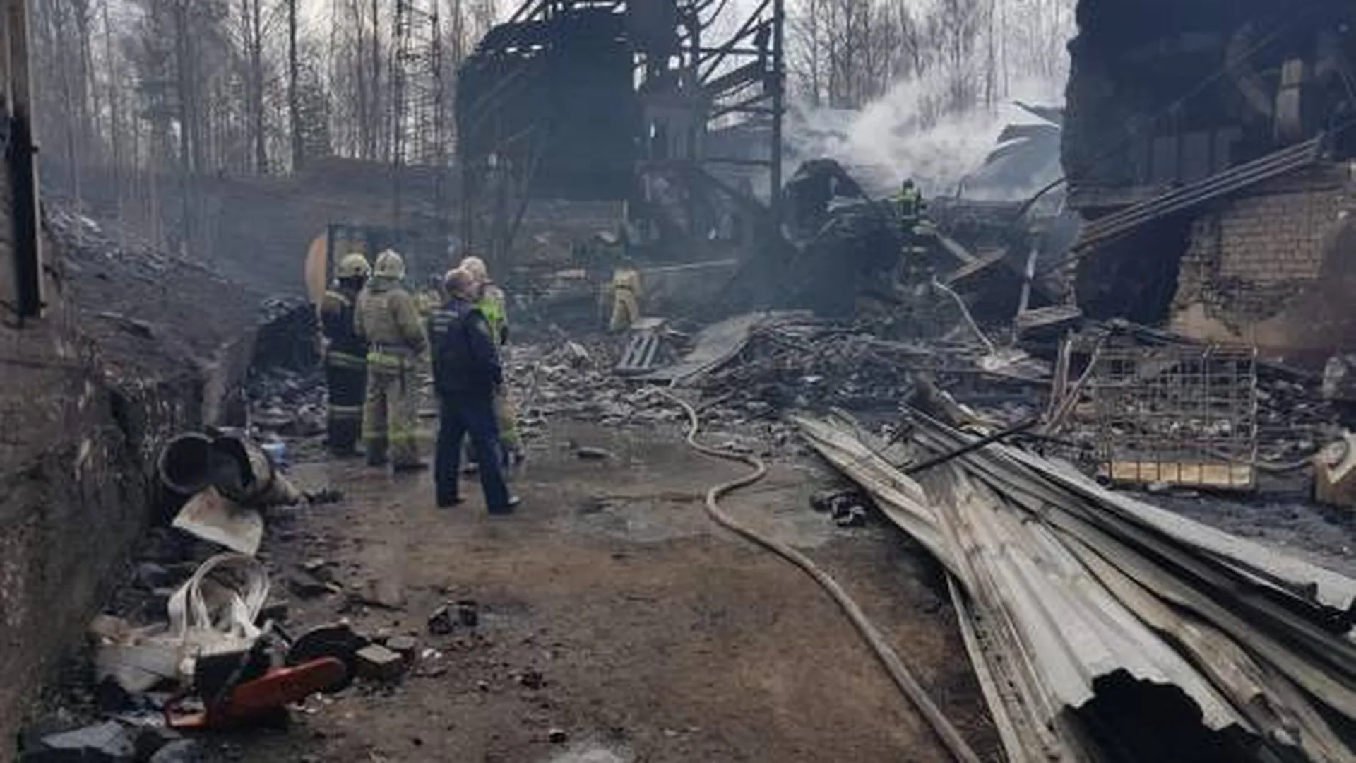 Семьям погибших при взрыве под Рязанью выплатят по 1 млн рублей