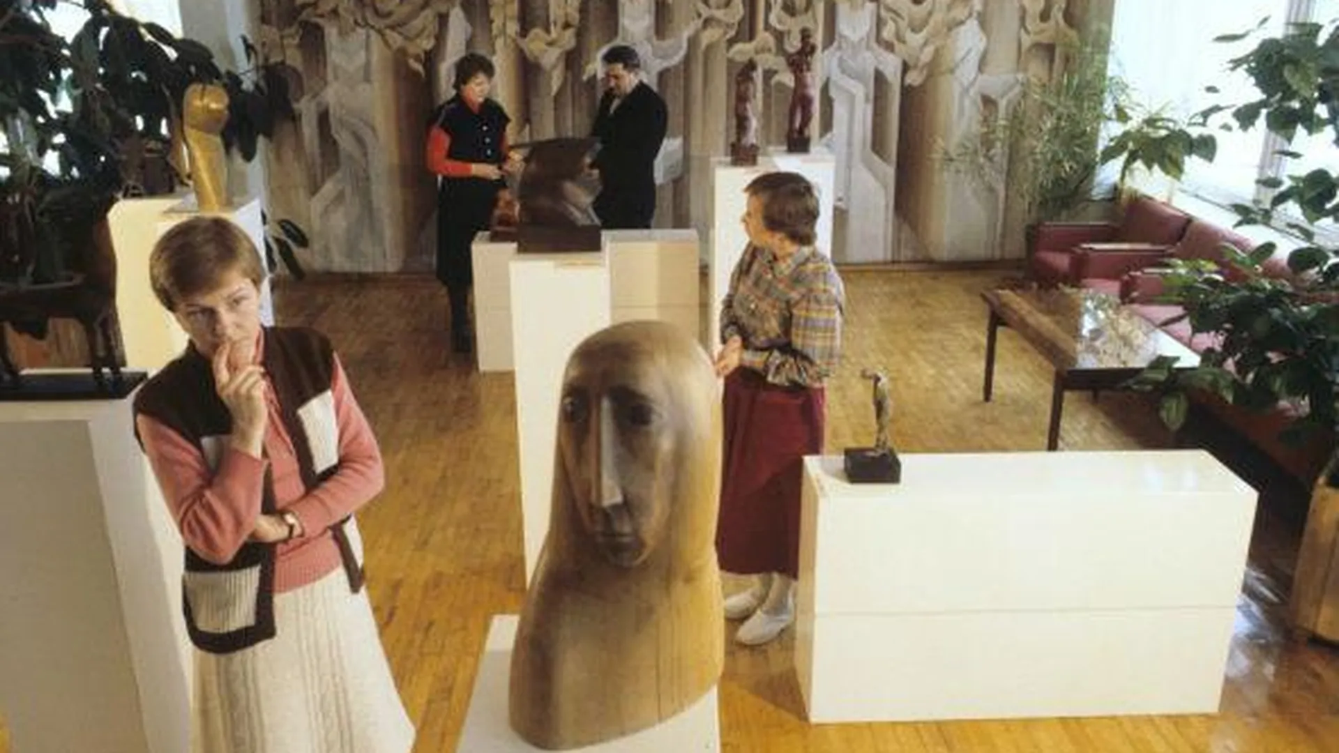 Скульптуры советского периода можно будет увидеть в Долгопрудном