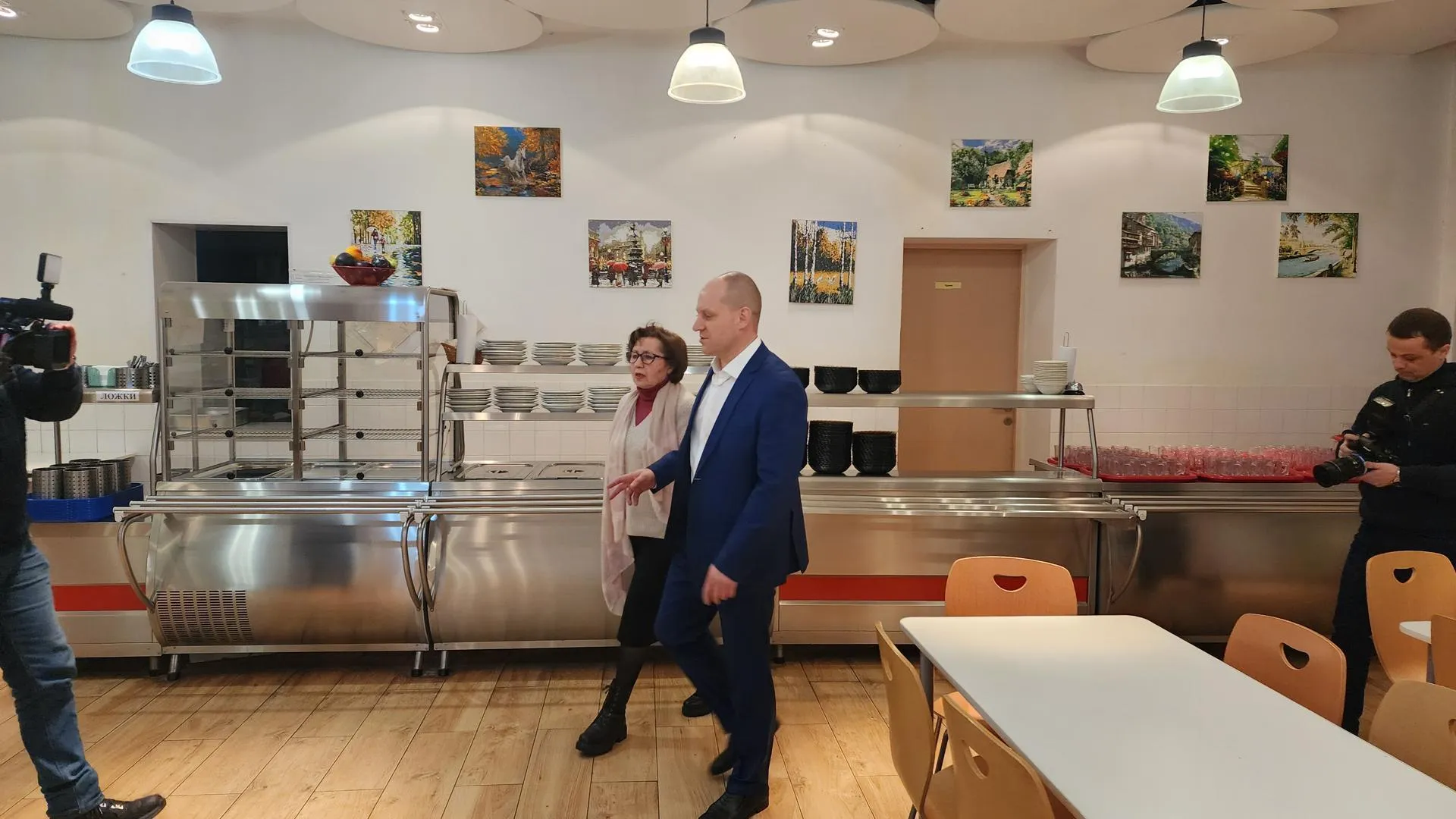 Глава Городского округа Пушкинский обсудил с жителями строительство новых детских садов