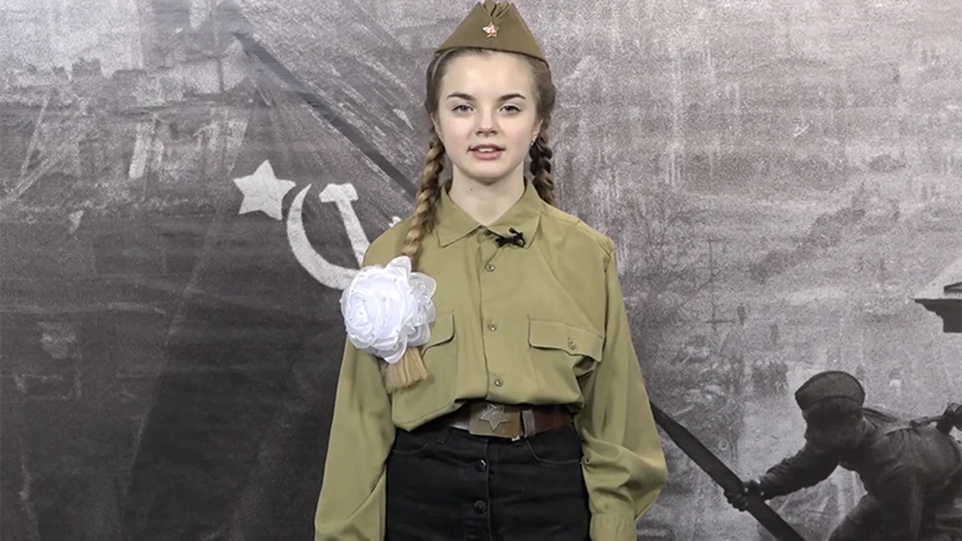  Сотни видеороликов, в которых дети читают стихи о Великой Отечественной войне, записаны в Подмосковье