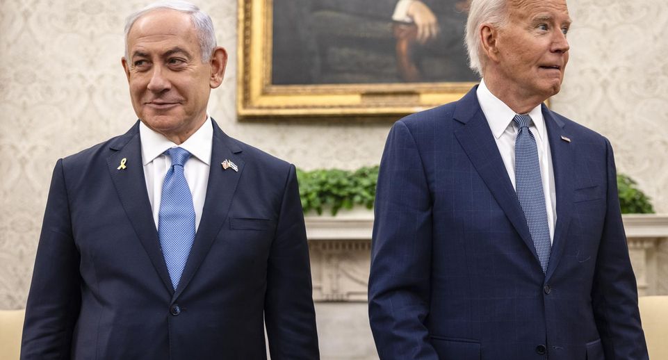 Байден предложил Нетаньяху развернуть силы ПВО для защиты Израиля