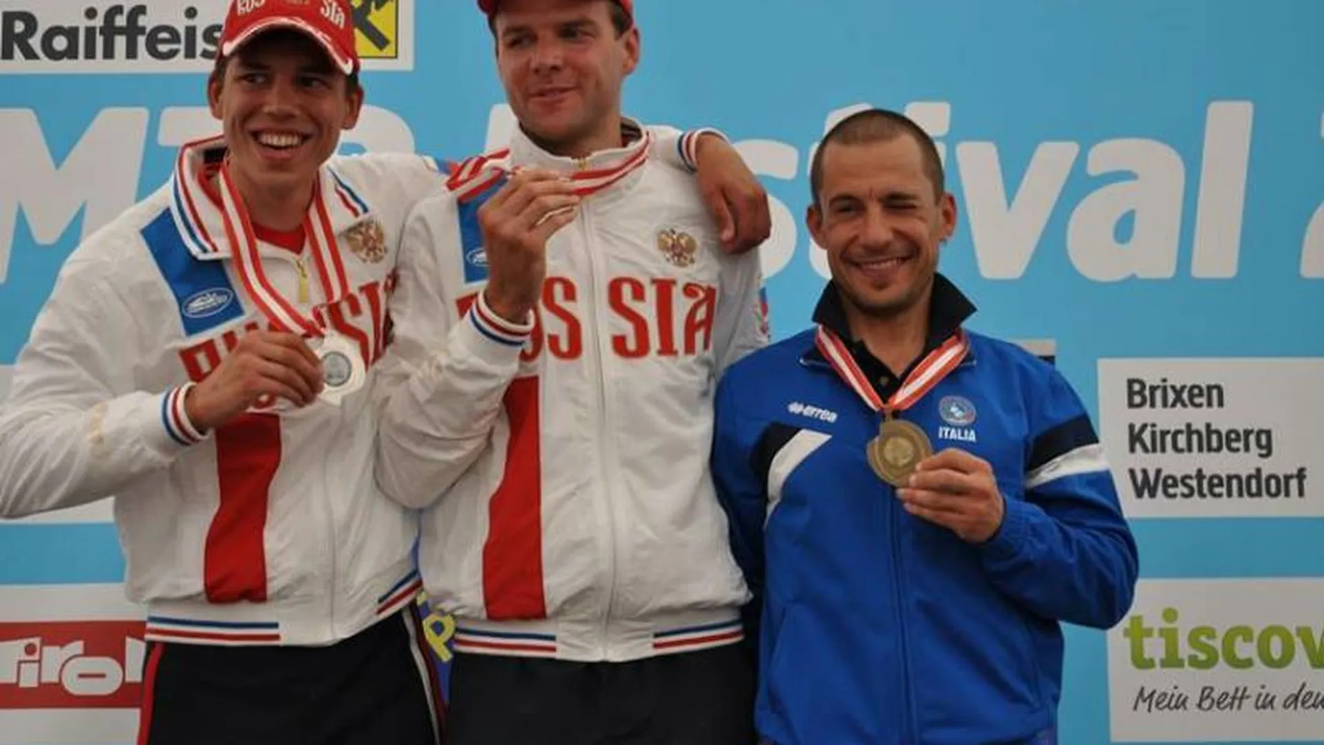 Велосипедисты из области получили 6 медалей на чемпионате России