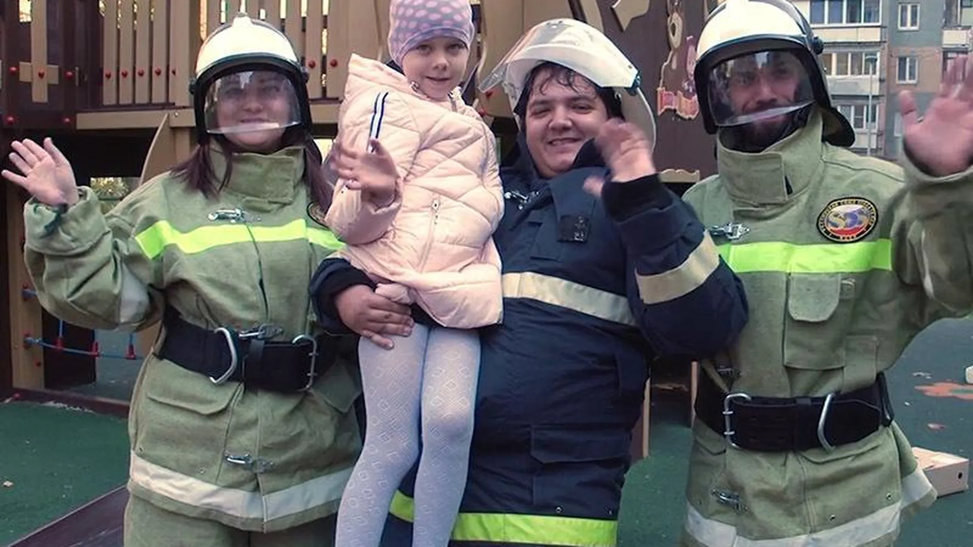 Активист из Балашихи снял веселую короткометражку о пожарной безопасности