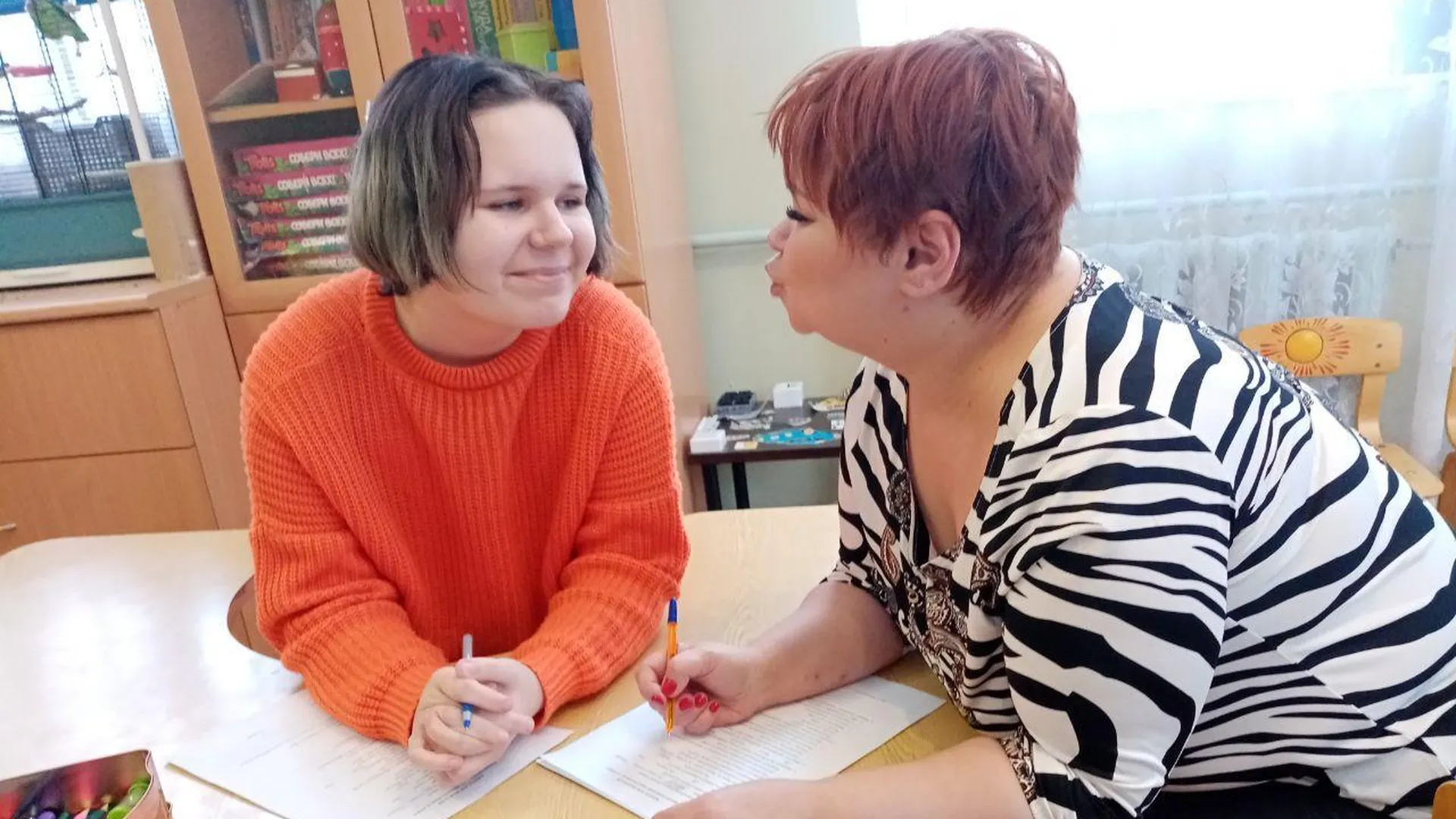 Минсоцразвития рассказало о проекте психологической помощи родителям и детям в Дмитровском семейном центре