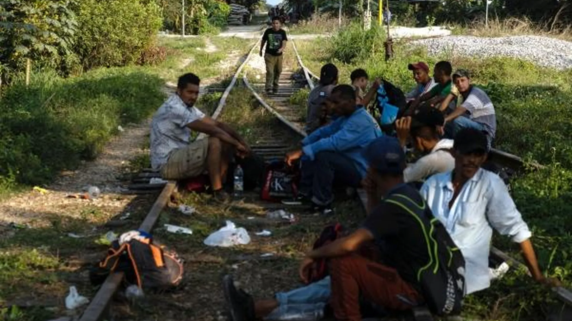 Гуманитарный кризис из-за миграционной политики Байдена набирает силу в Мексике