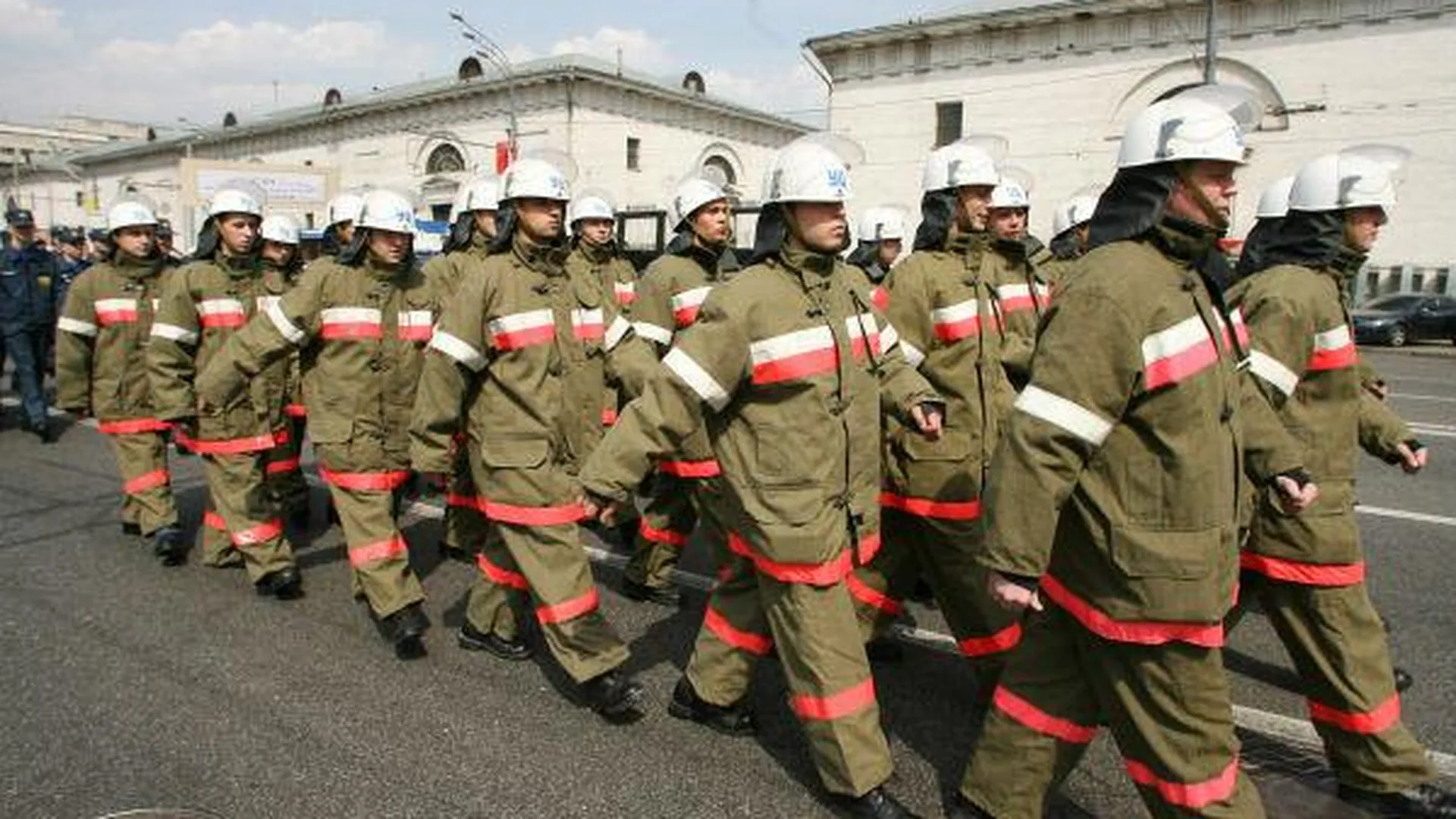 Праздник в честь Дня пожарной охраны России пройдет в Королеве 