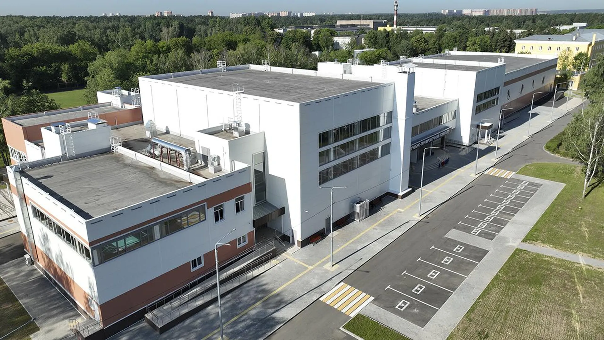 В Люберцах откроют современный учебно-тренировочный комплекс Московской госакадемии физкультуры