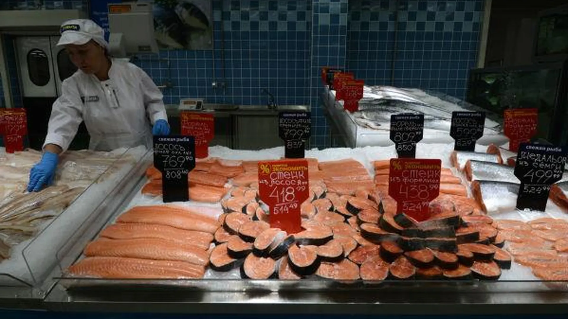 Жители области едят рыбы на 7,5 кг больше, чем в среднем по России