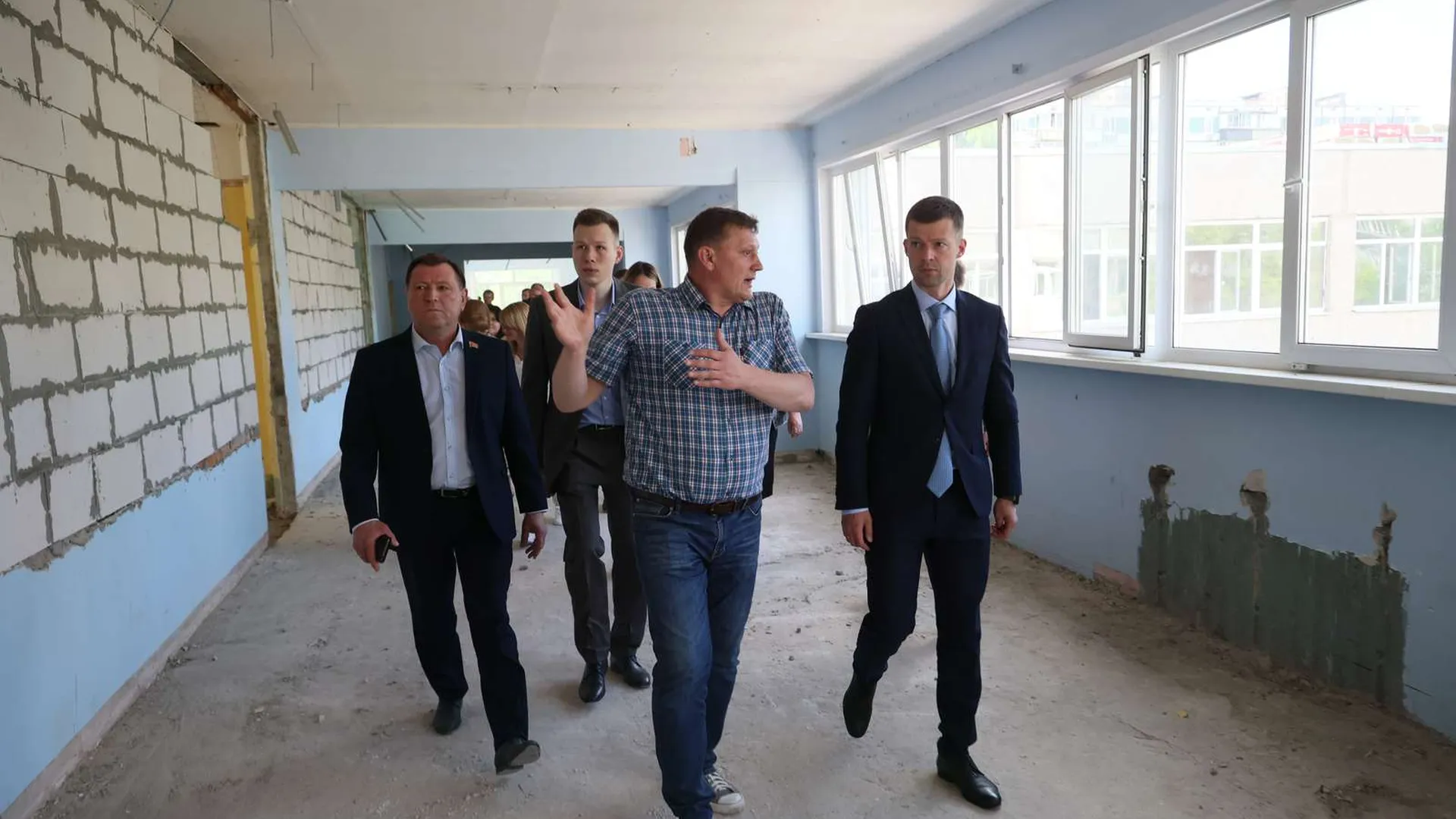 Капремонт в гимназии №11 в Балашихе полностью завершат в 2023 году