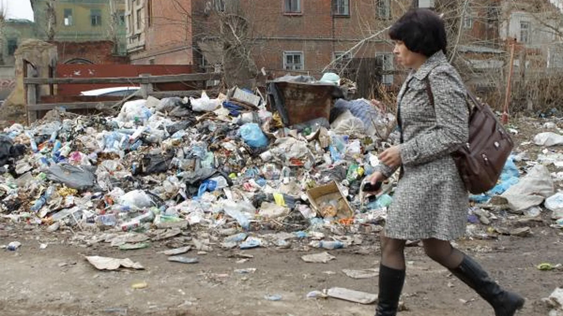 На борьбу со свалками в Пушкино выделили 23 млн рублей