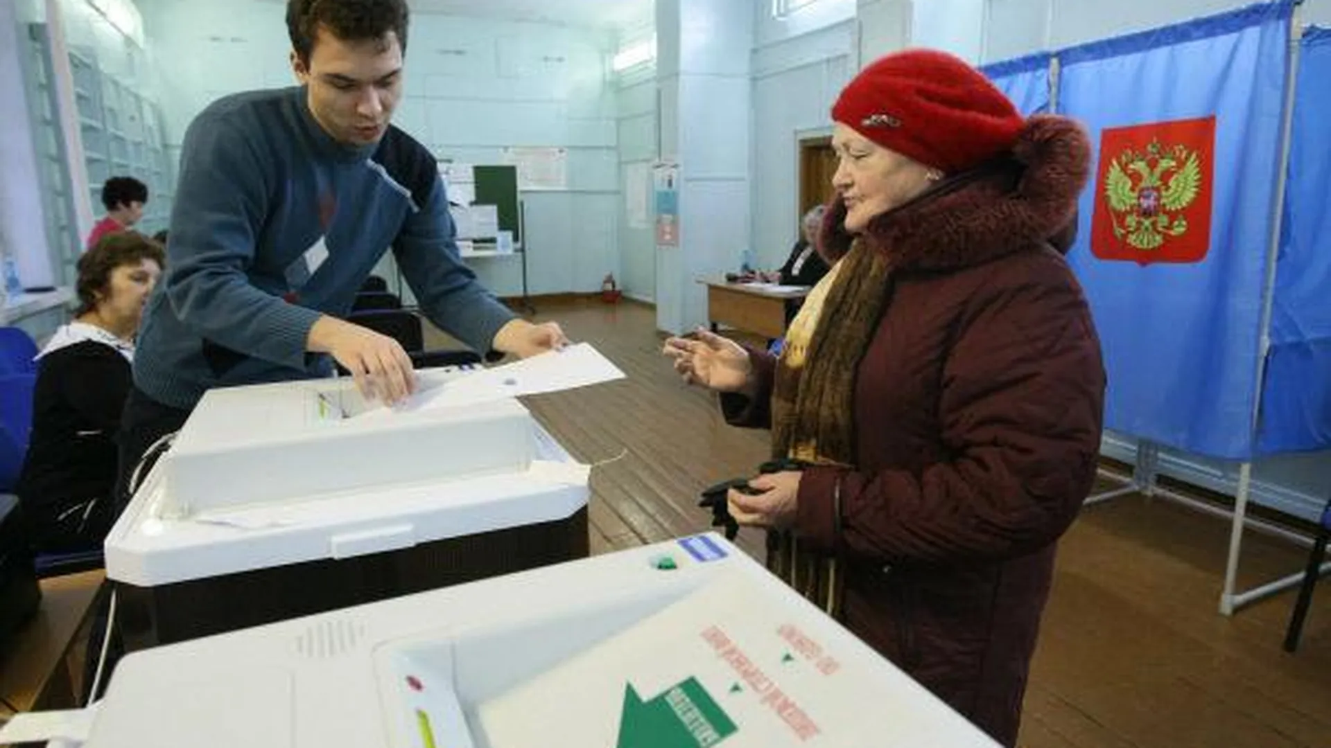 Явка на выборах в области на 12:00 составила 7,3% - Вильданов