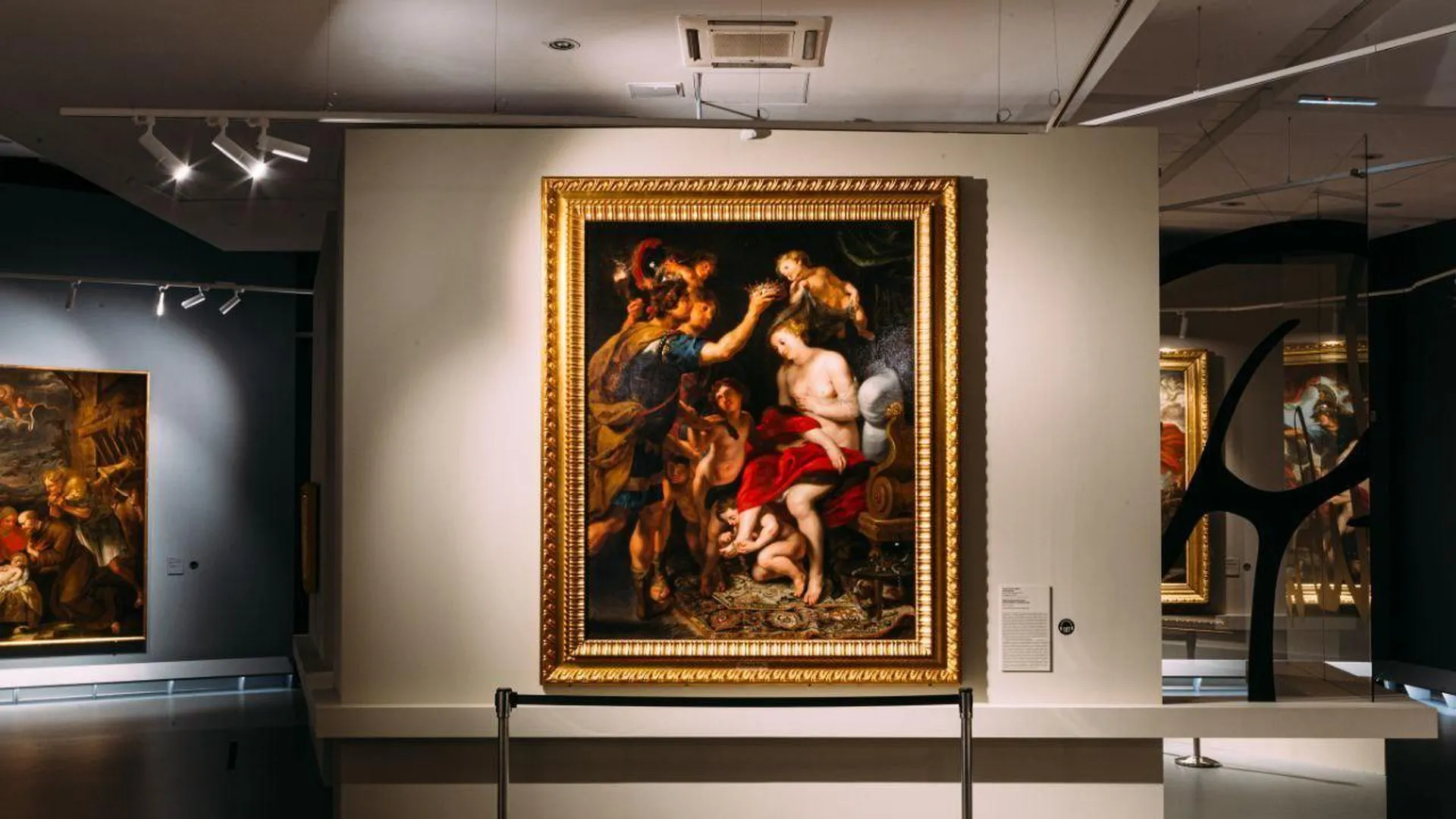 Свыше 100 тысяч человек посетили в Подмосковье выставку фламандской живописи
