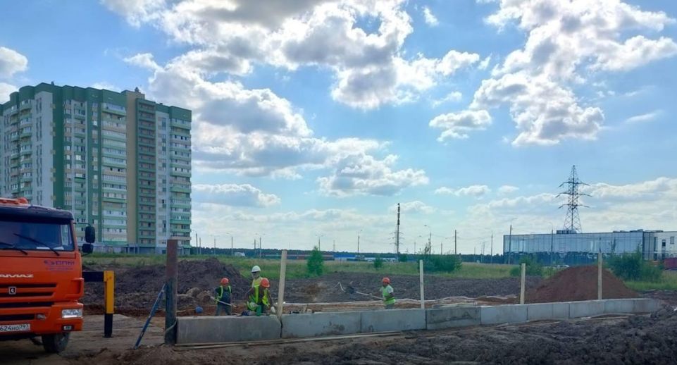 Новый детский сад в ЖК «Город счастья» в Домодедове построят в 2025 году