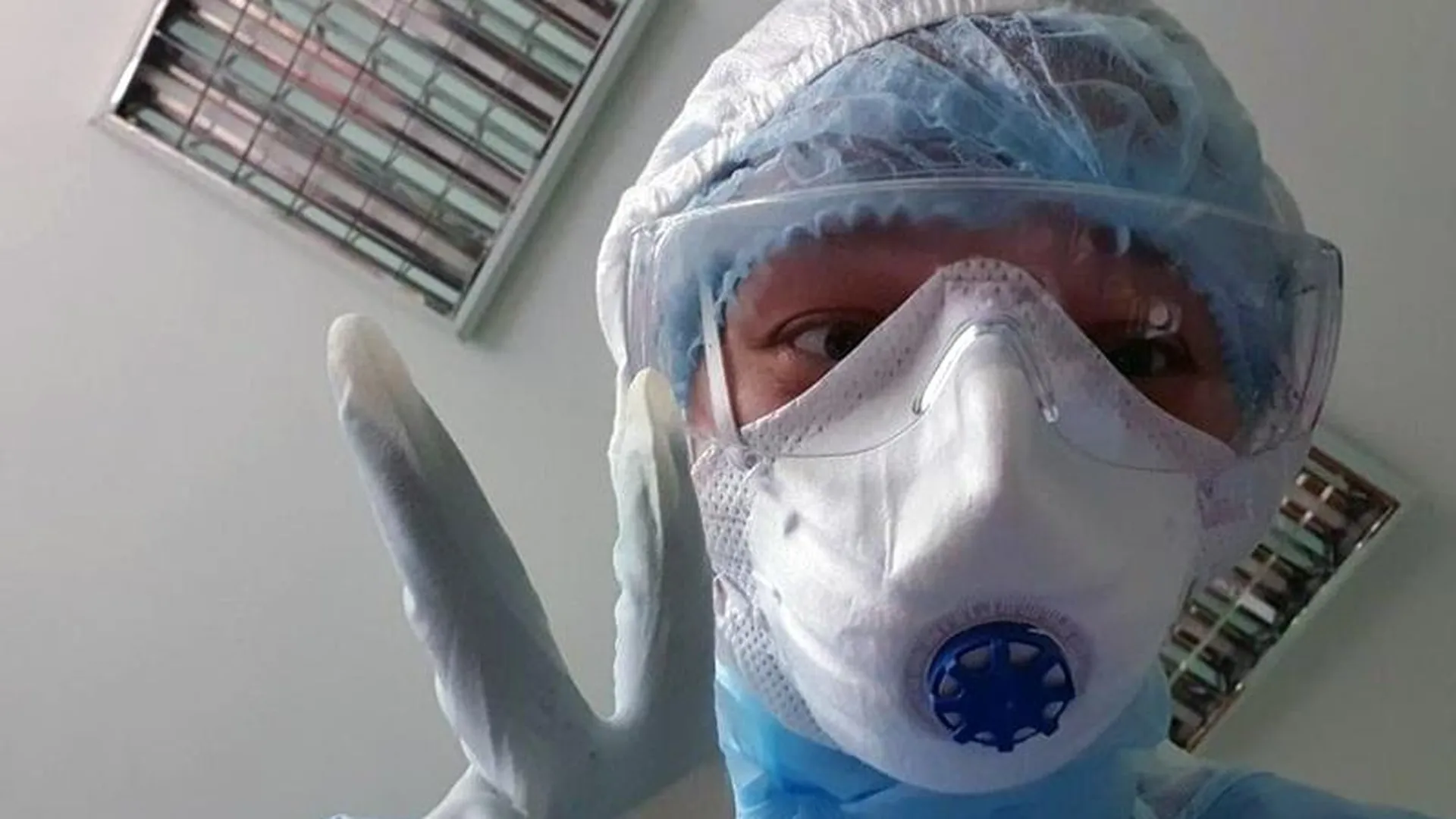 Жительница Ступино пошла работать санитаркой, чтобы помочь победить коронавирус