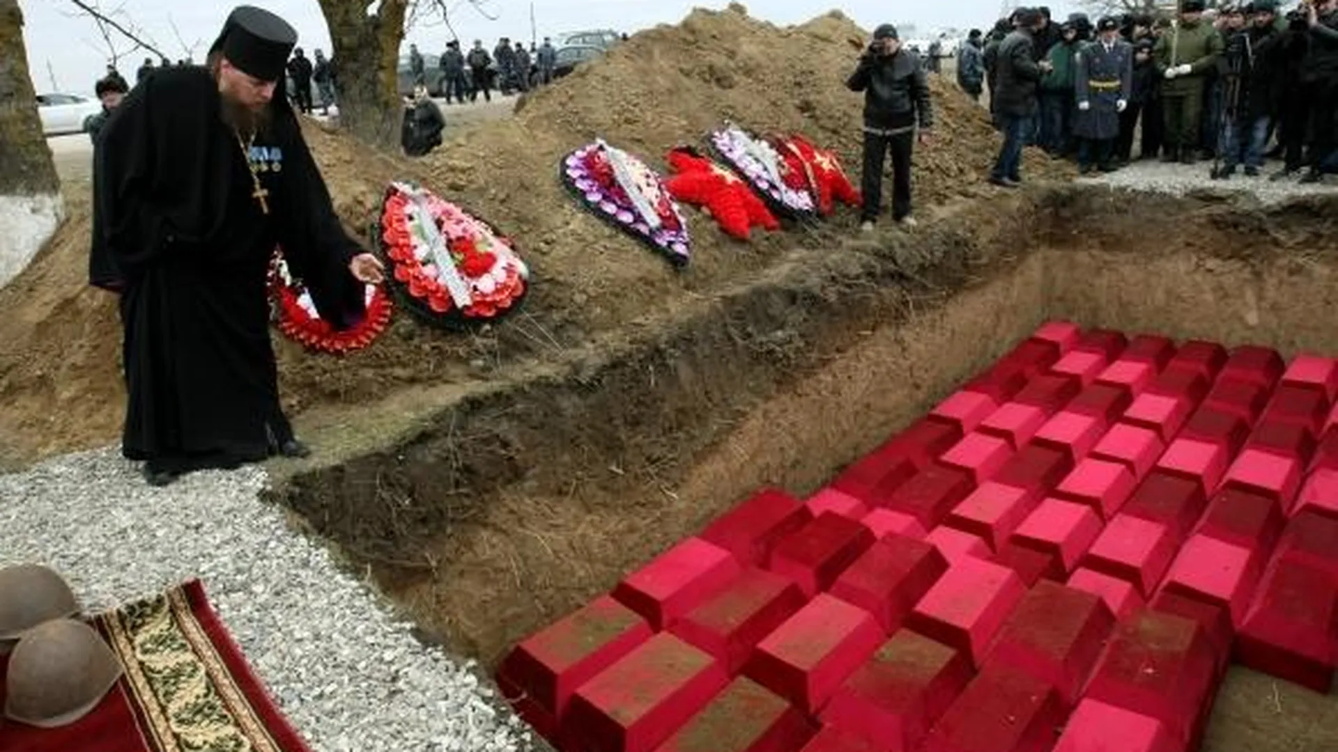 Ногинский район почтил память погибших в Чечне