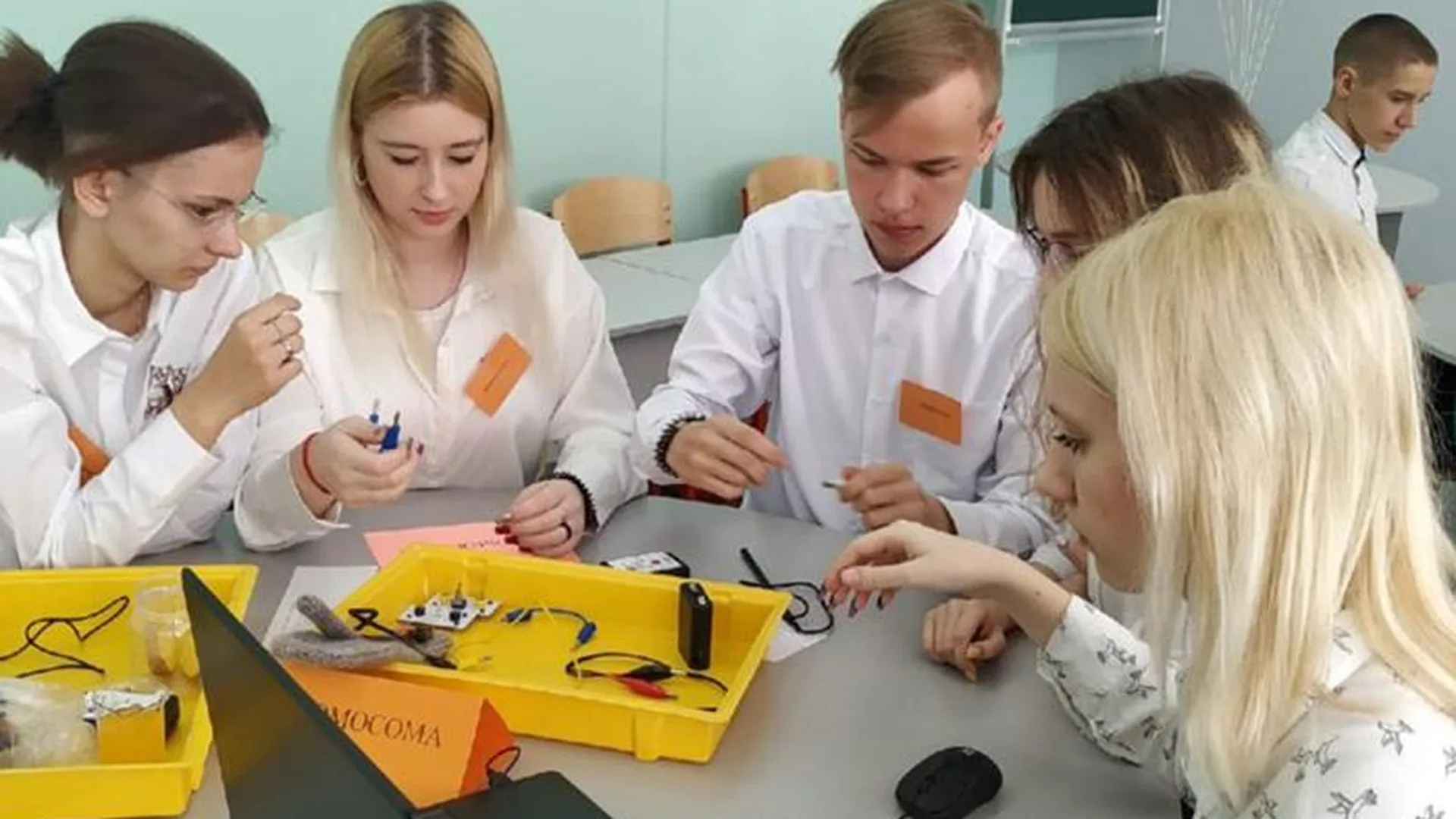 В городском округе Егорьевск школьники развиваются в разных профессиональных сферах