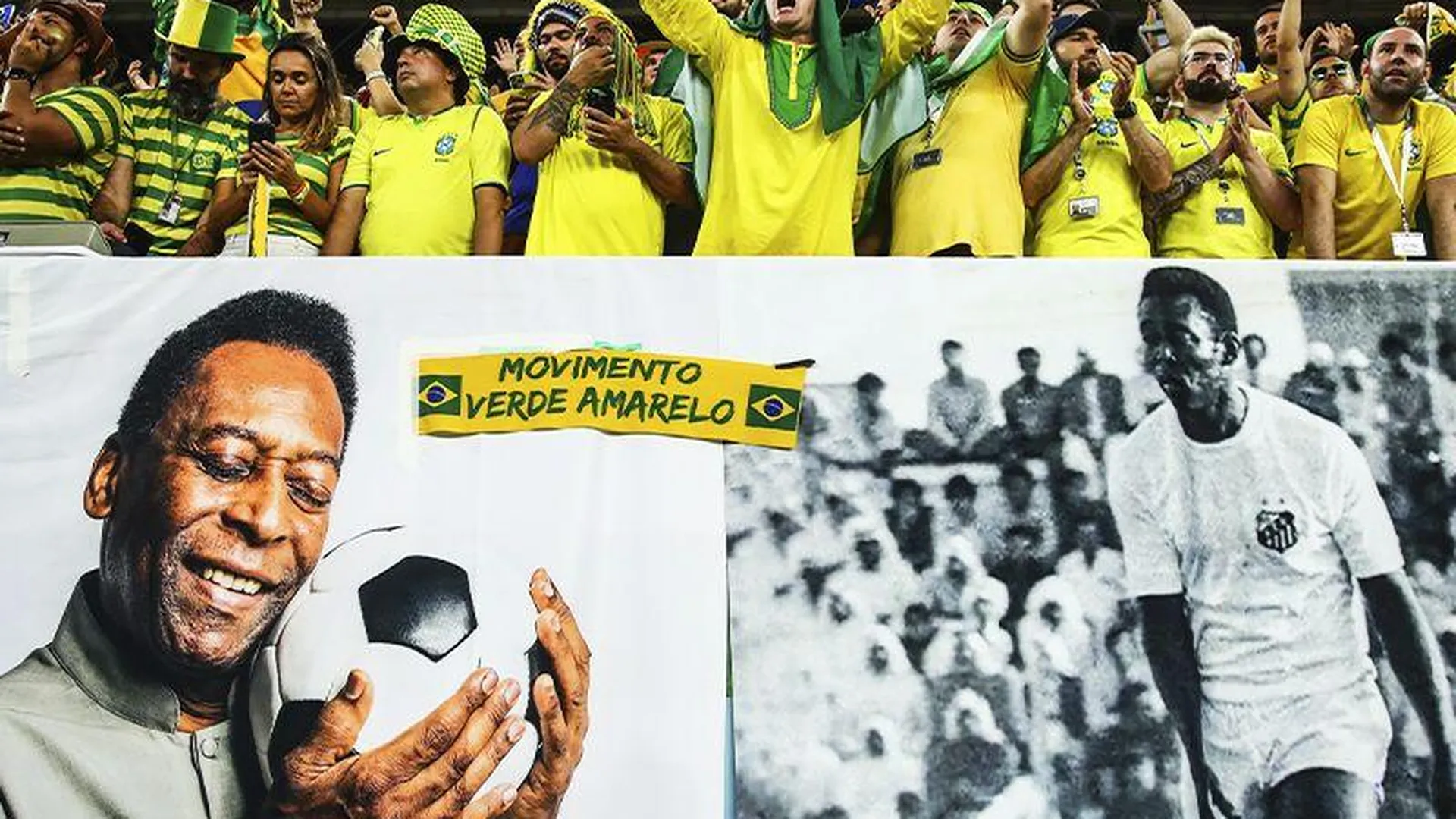 Бразильцы могут посвятить Пеле свою победу на чемпионате мира