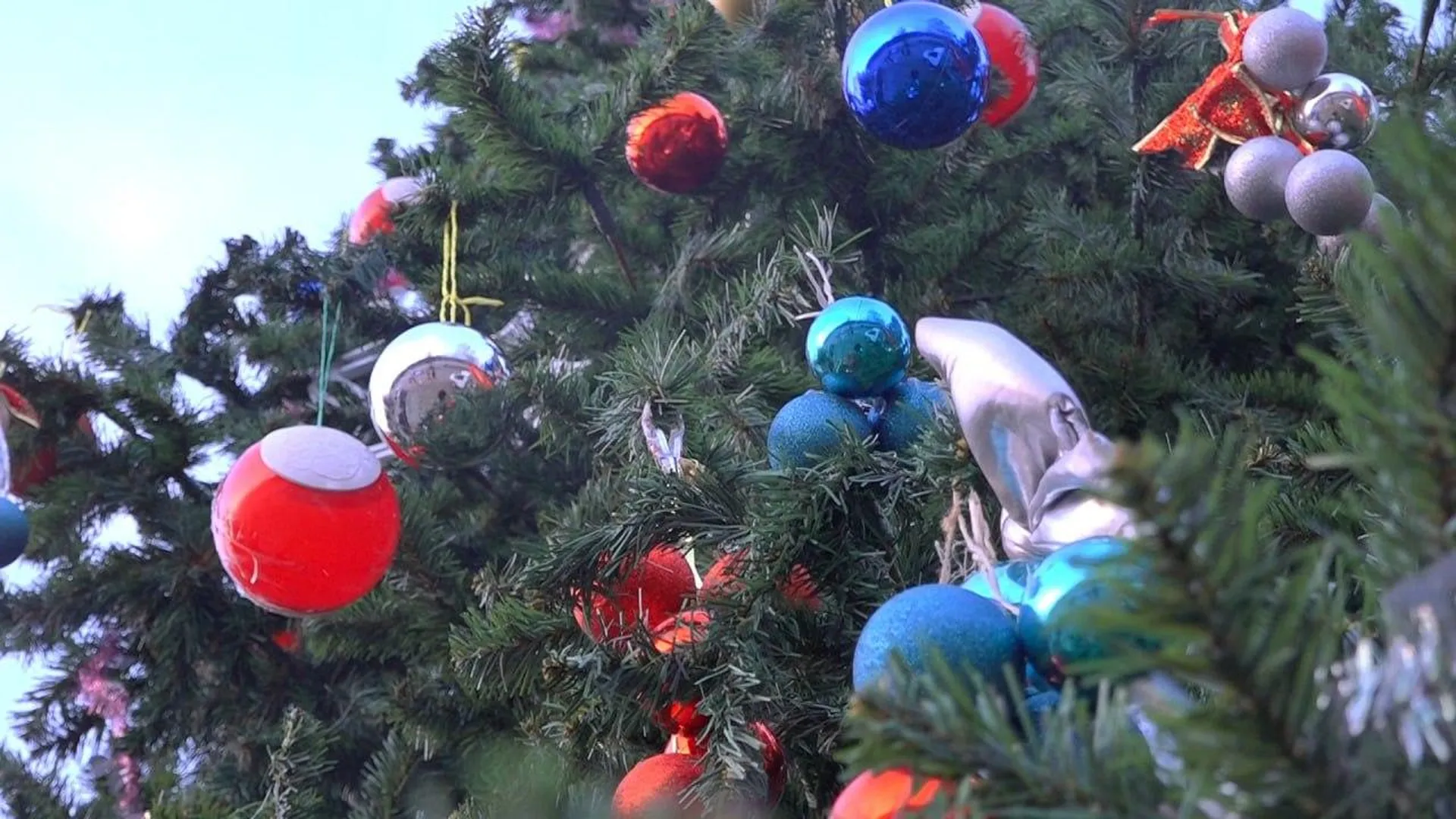 Территорию Истры украсят к новогодним праздникам до 1 декабря