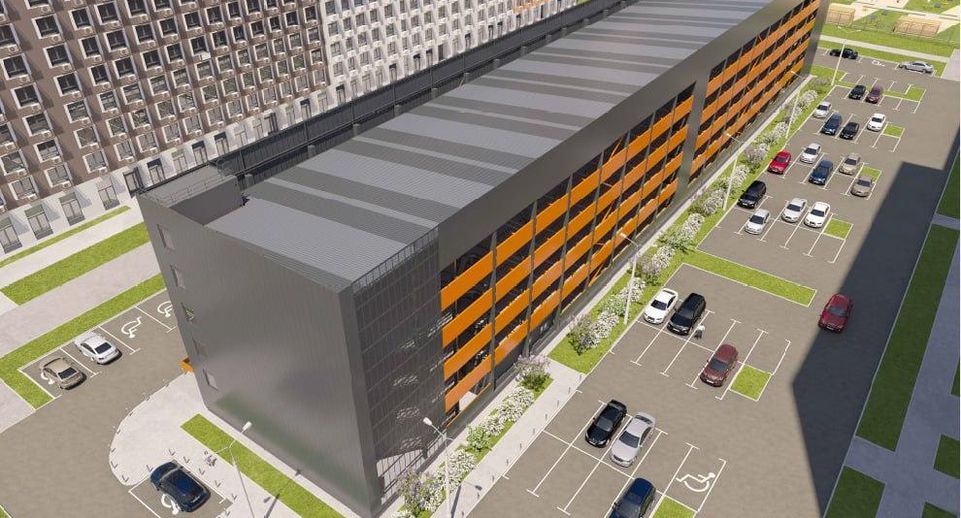 Пятиэтажный паркинг на 300 машин построят в ЖК «Измайловский лес»