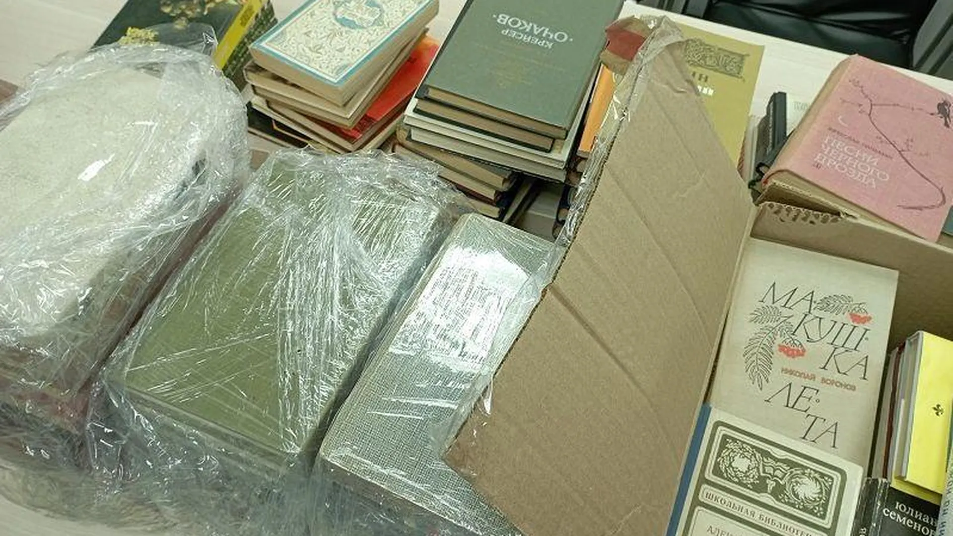 Сотни книг для жителей Донбасса собрали в Дубне