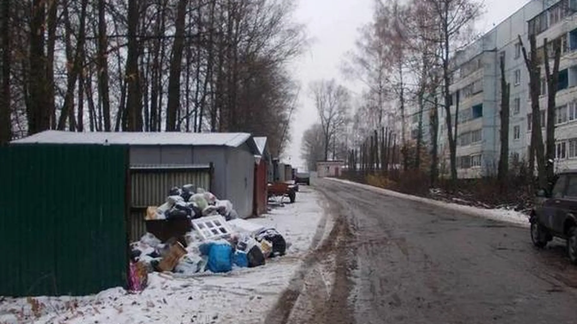 Компания заплатила 150 тыс за неубранный мусор в Лотошино