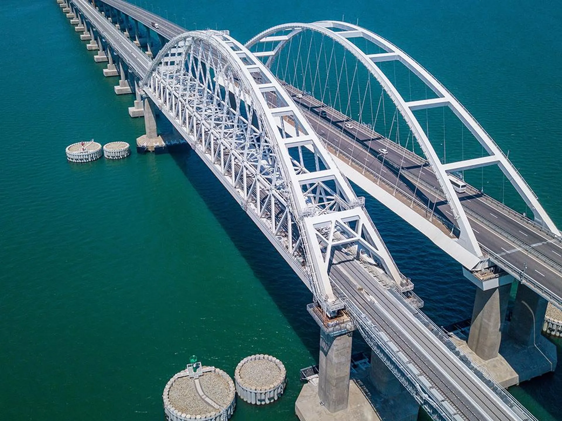 «Провели работу над ошибками»: подполковник Марочко объяснил, почему не надо бояться перекрытия Крымского моста