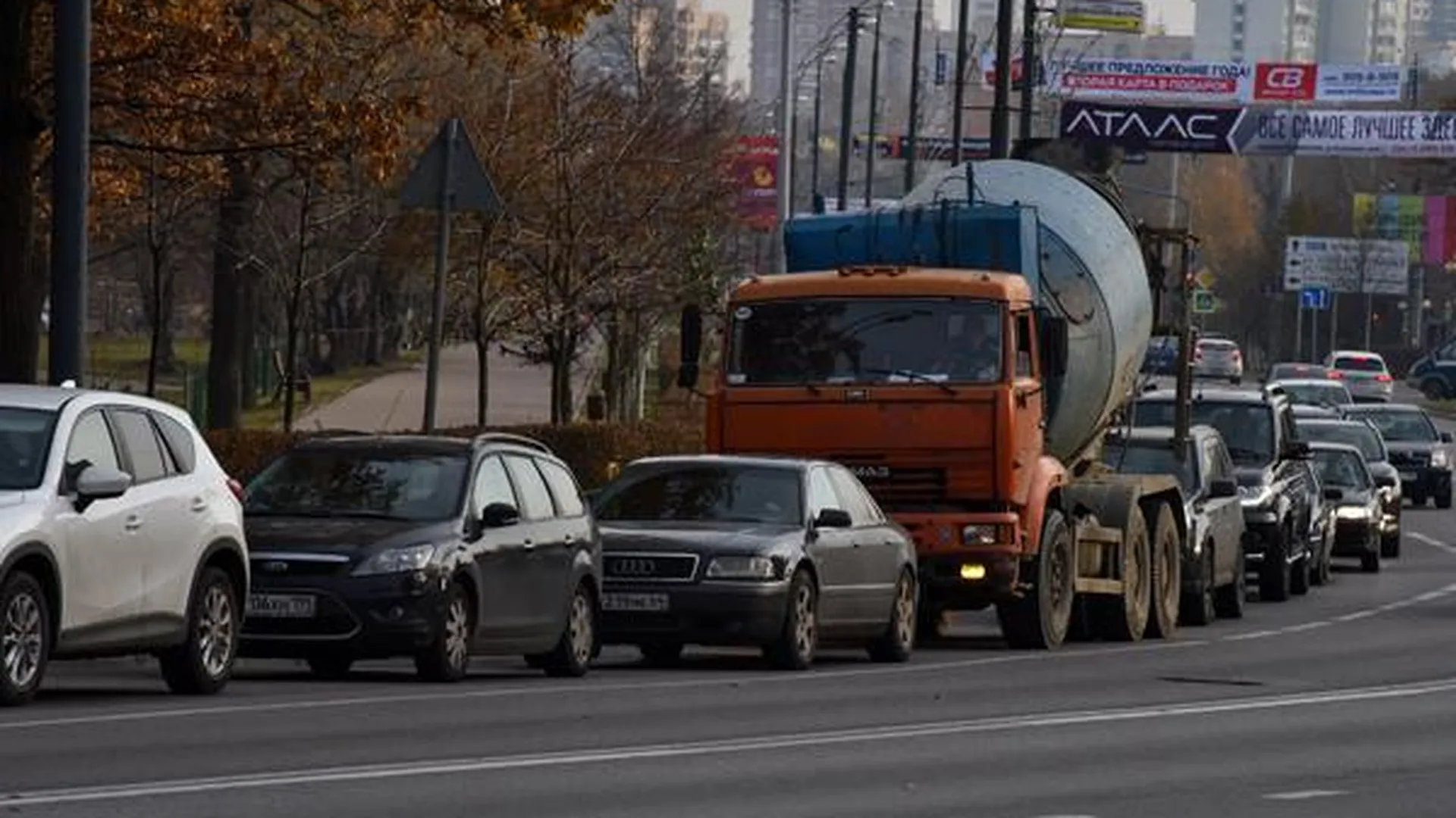 Автомобилисты Одинцова предлагают свои способы борьбы с пробками