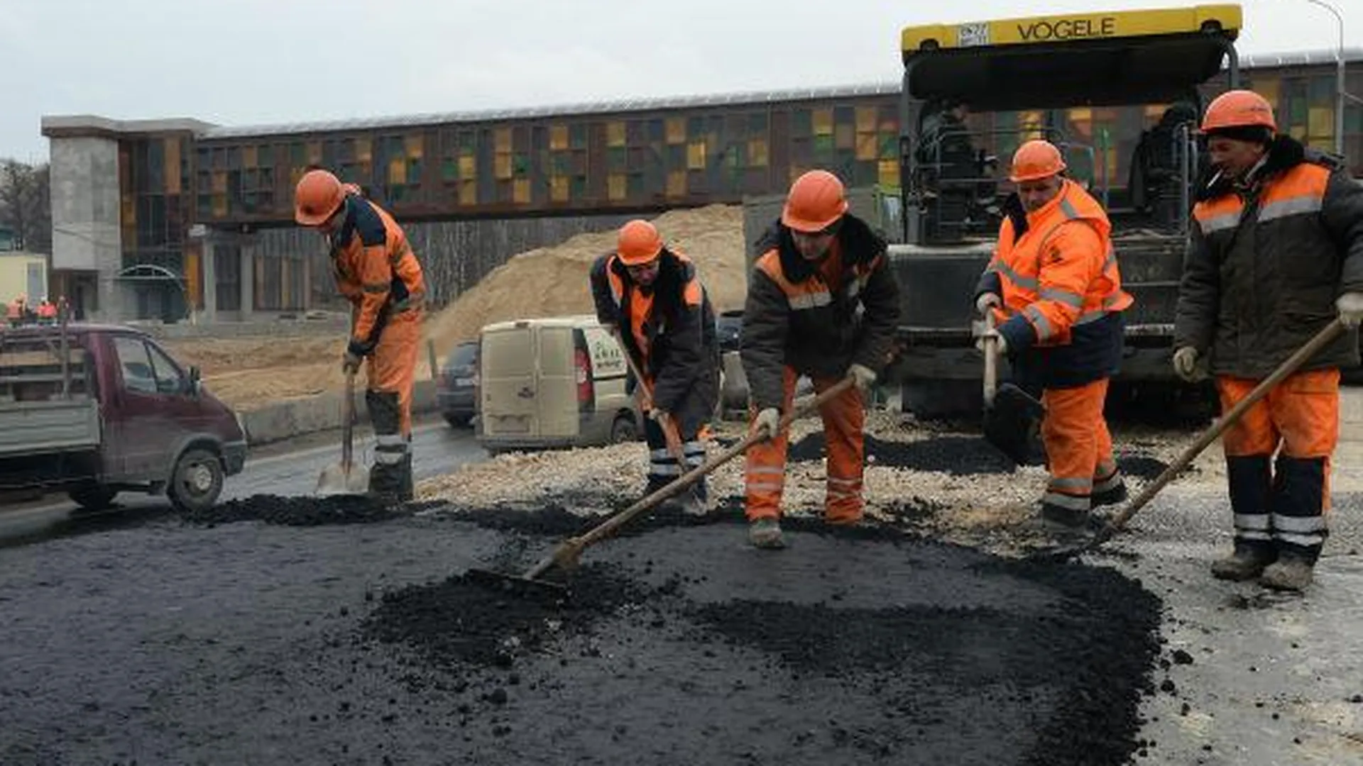 В 11 млн рублей обойдется ремонт дорог в Красноармейске в 2015 году