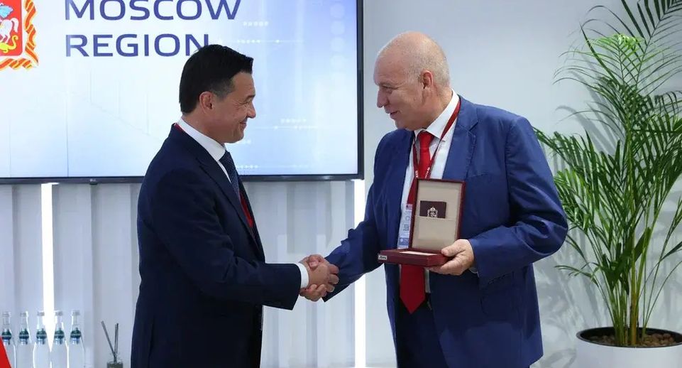 Воробьев подписал соглашение о строительстве завода для гражданской авиации