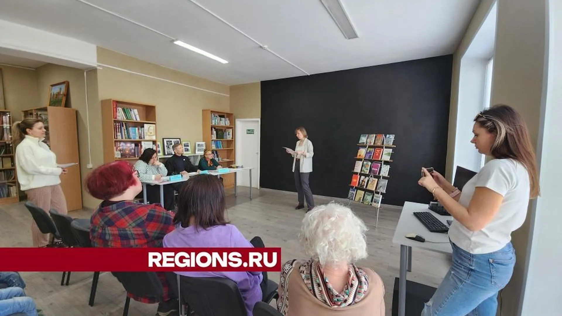 Жительница Красноармейска представит Пушкинской округ на региональном этапе мирового конкурса по чтению «Открой рот»