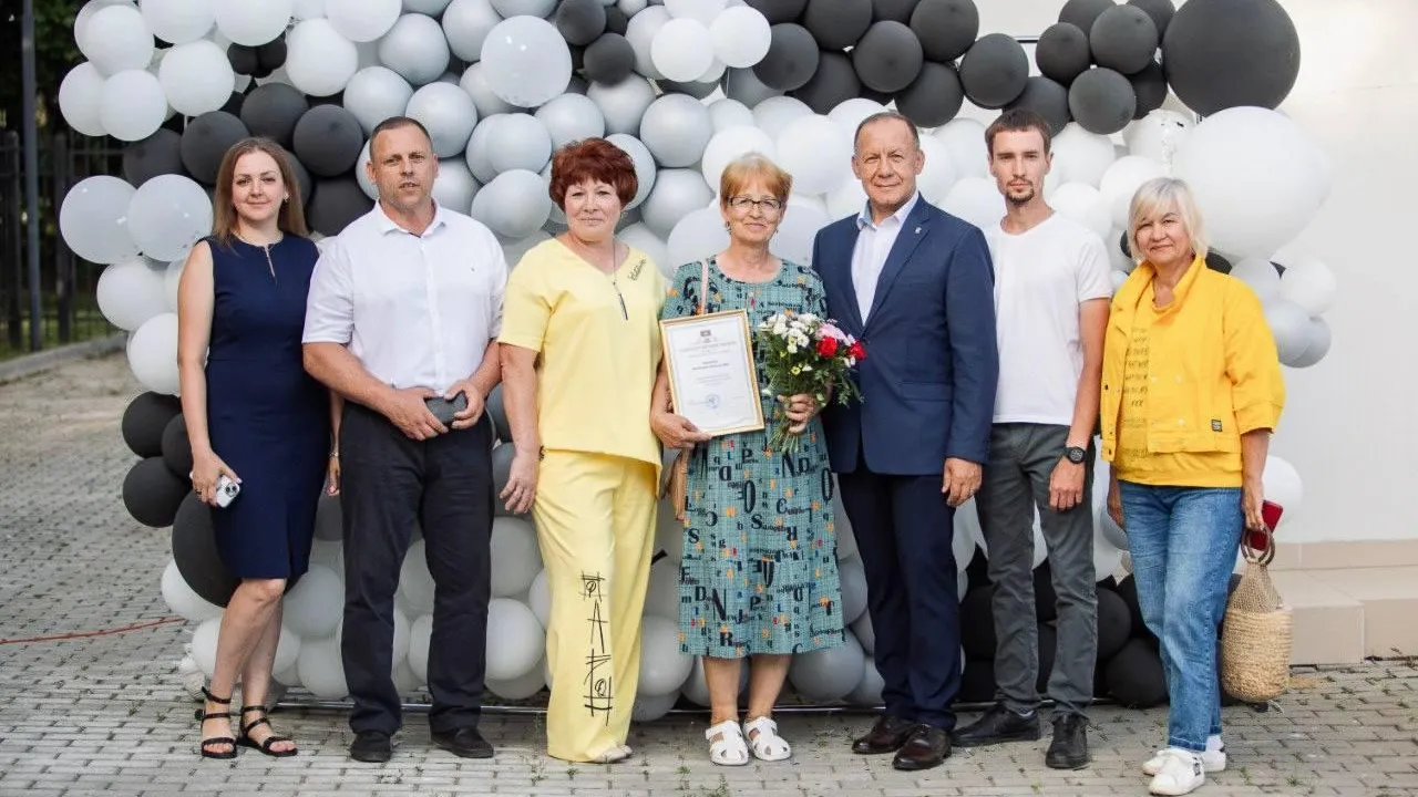 Жителей села Ледово наградили за вклад в развитие комфортной городской среды