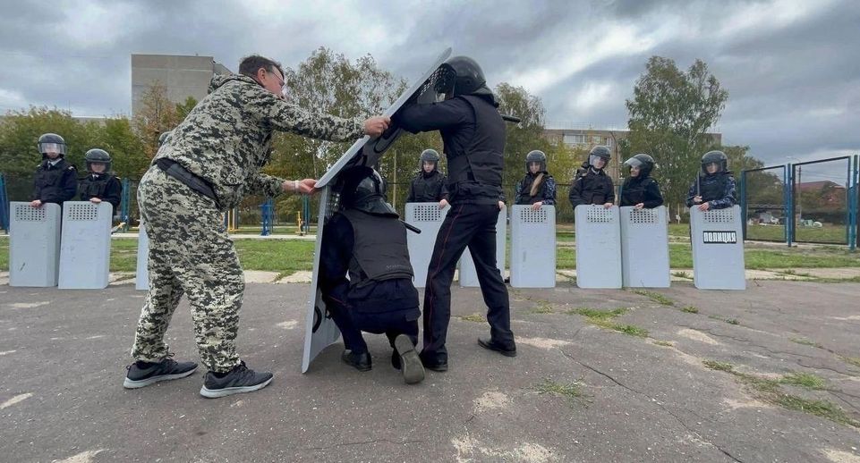 Правоохранительный профиль обучения появился в колледже Воскресенска