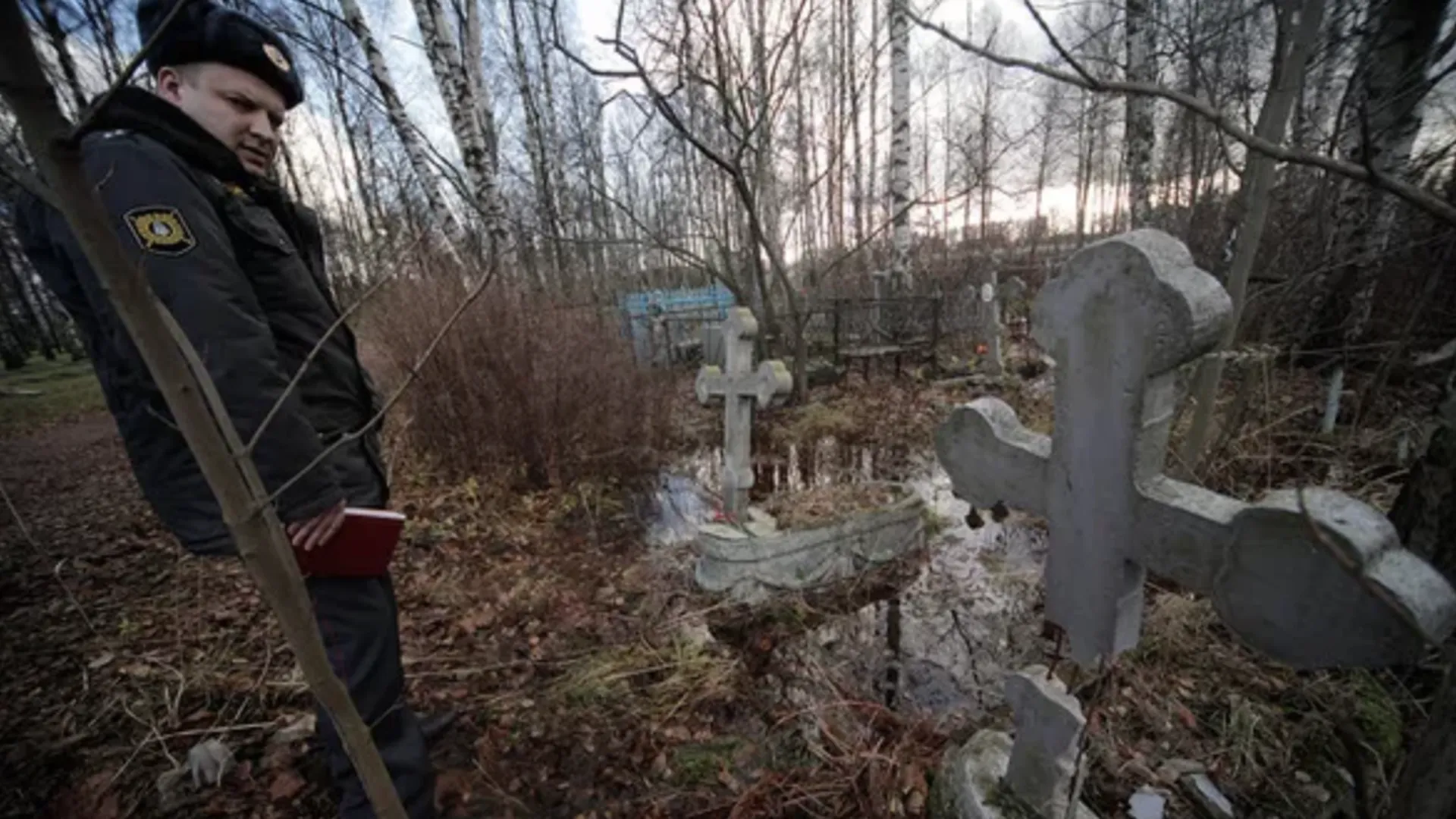 Погром на кладбище в Христофоровке устроил пьяный житель Бурятии
