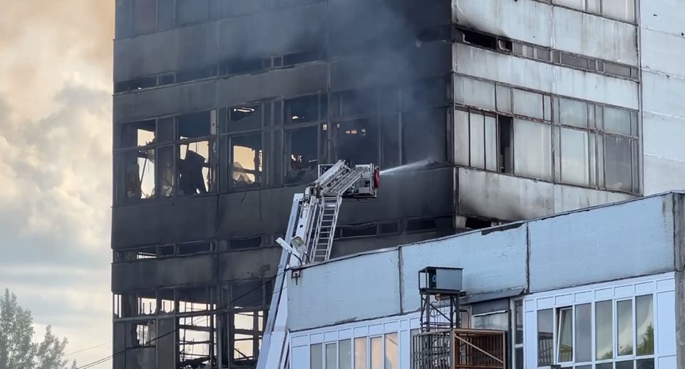 СК: допросы директоров организаций провели по делу о пожаре во Фрязине