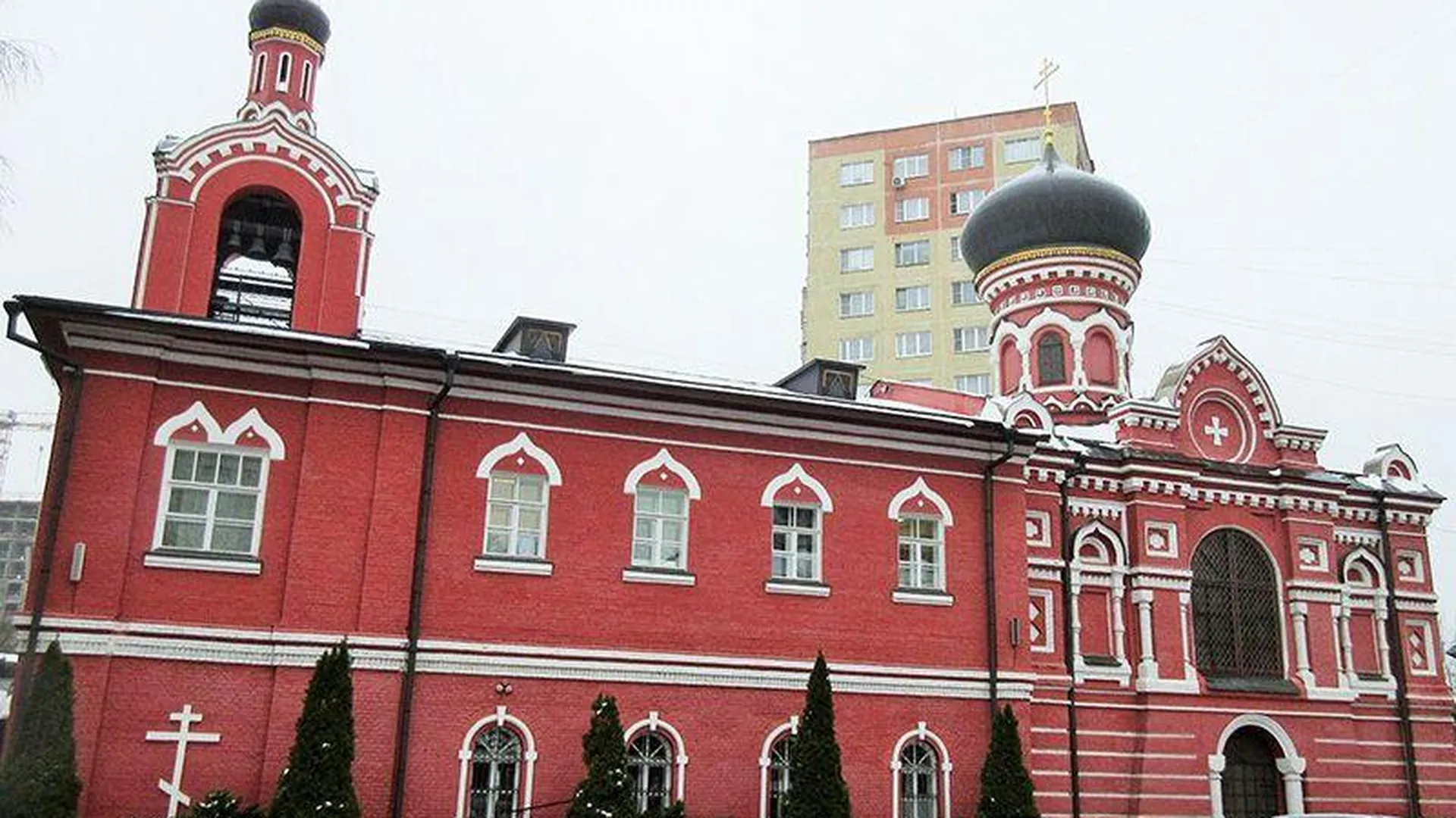 Успенская церковь в Чернево