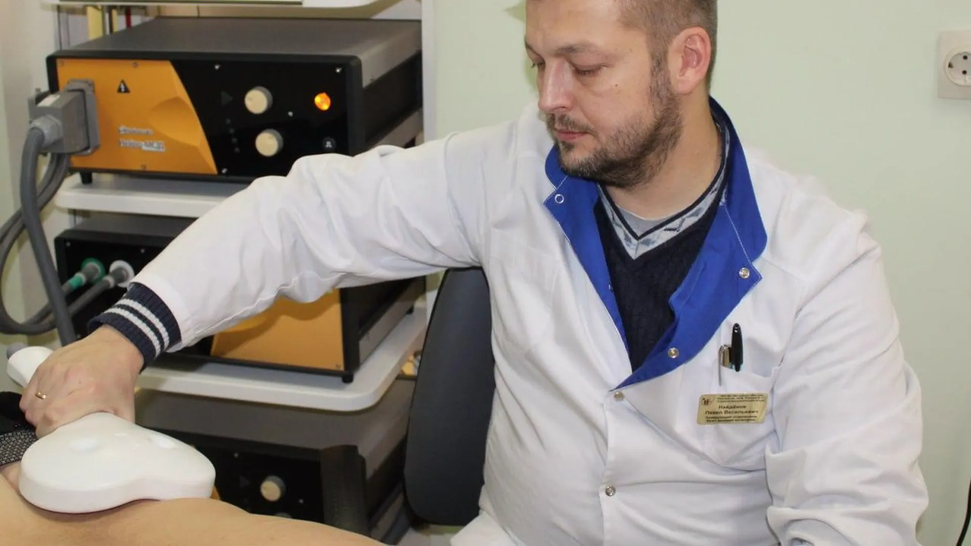 Новые методики реабилитации пациентов с травмами позвоночника начали применять в Пушкино