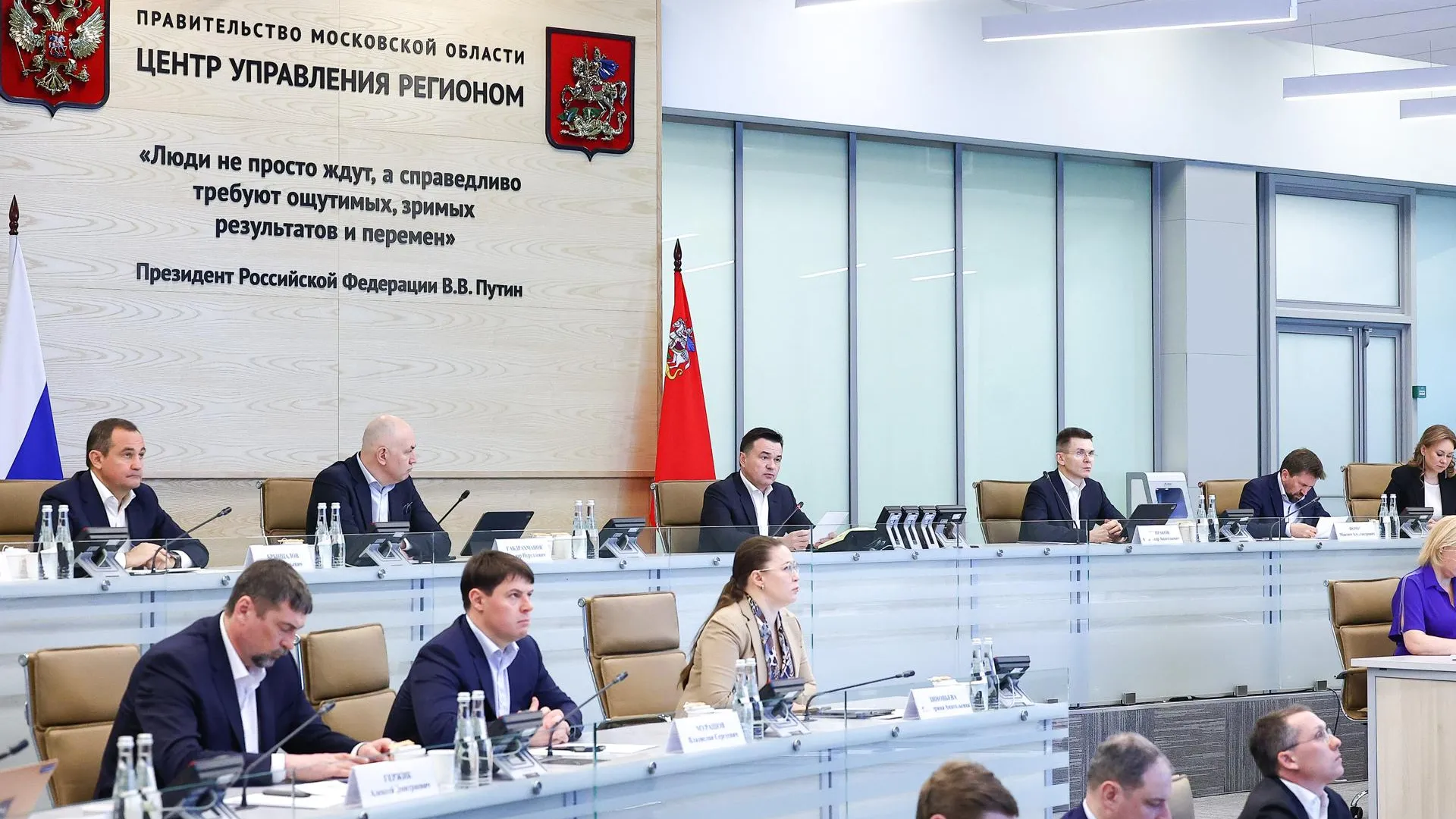 Губернатор Подмосковья рассказал о работах по содержанию дорог после зимнего периода