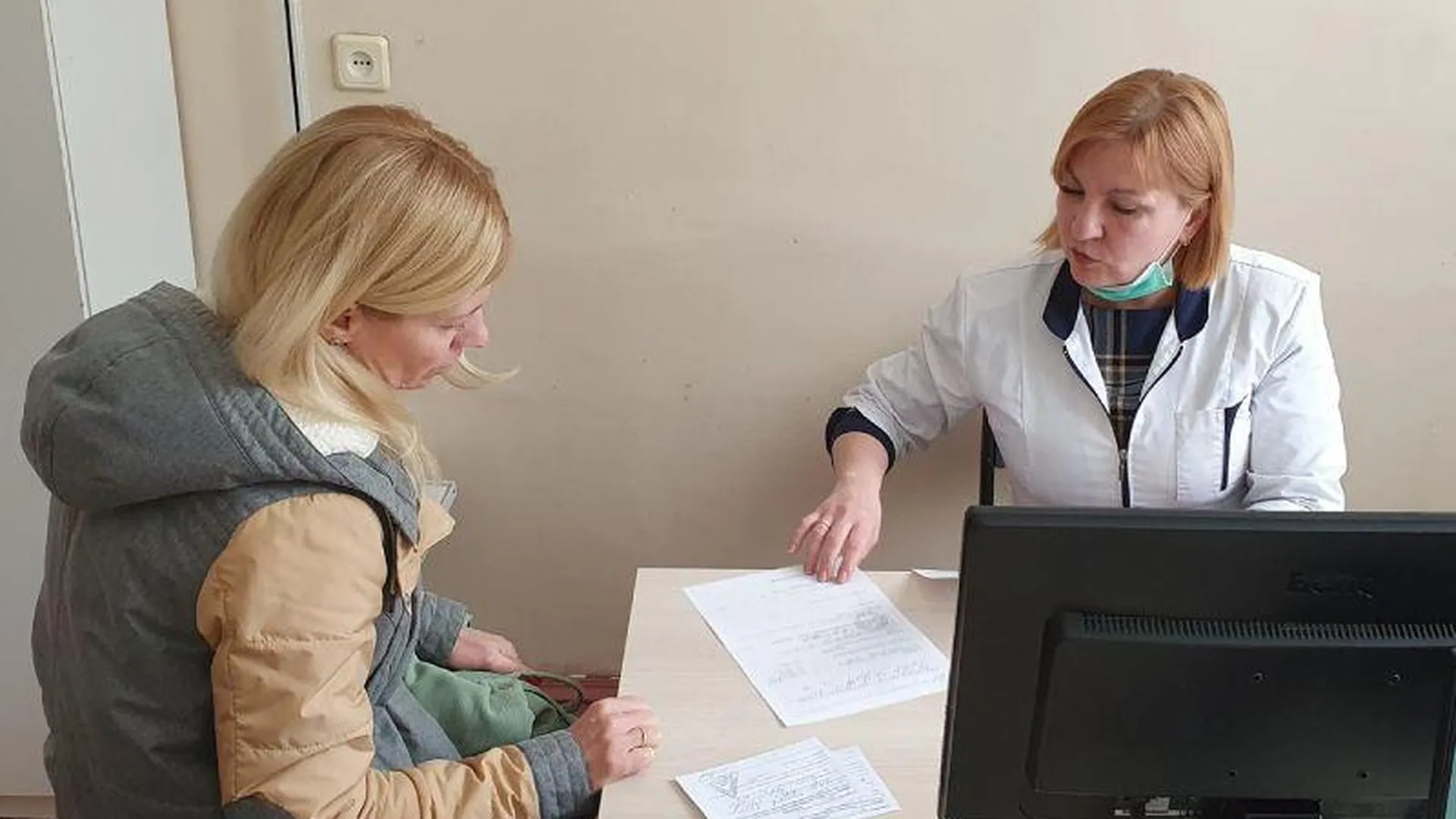 Более двадцати двух тысяч человек пройдут диспансеризацию в Дзержинском в этом году