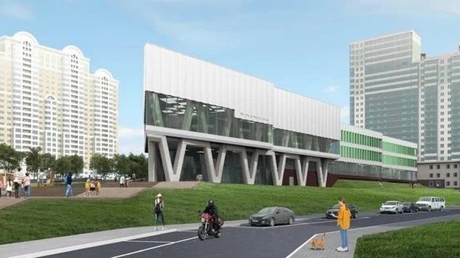 Школу построят на Аннинской улице в Красногорске к 2025 году