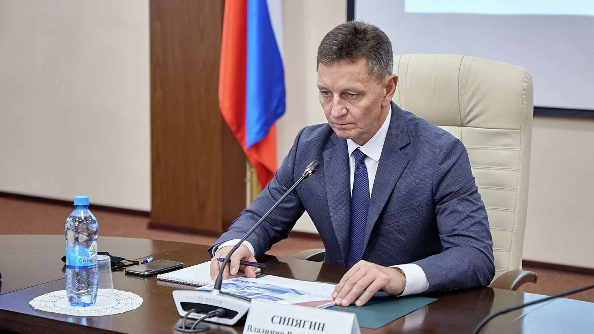Губернатор Владимирской области покинет пост и перейдет работать в Госдуму