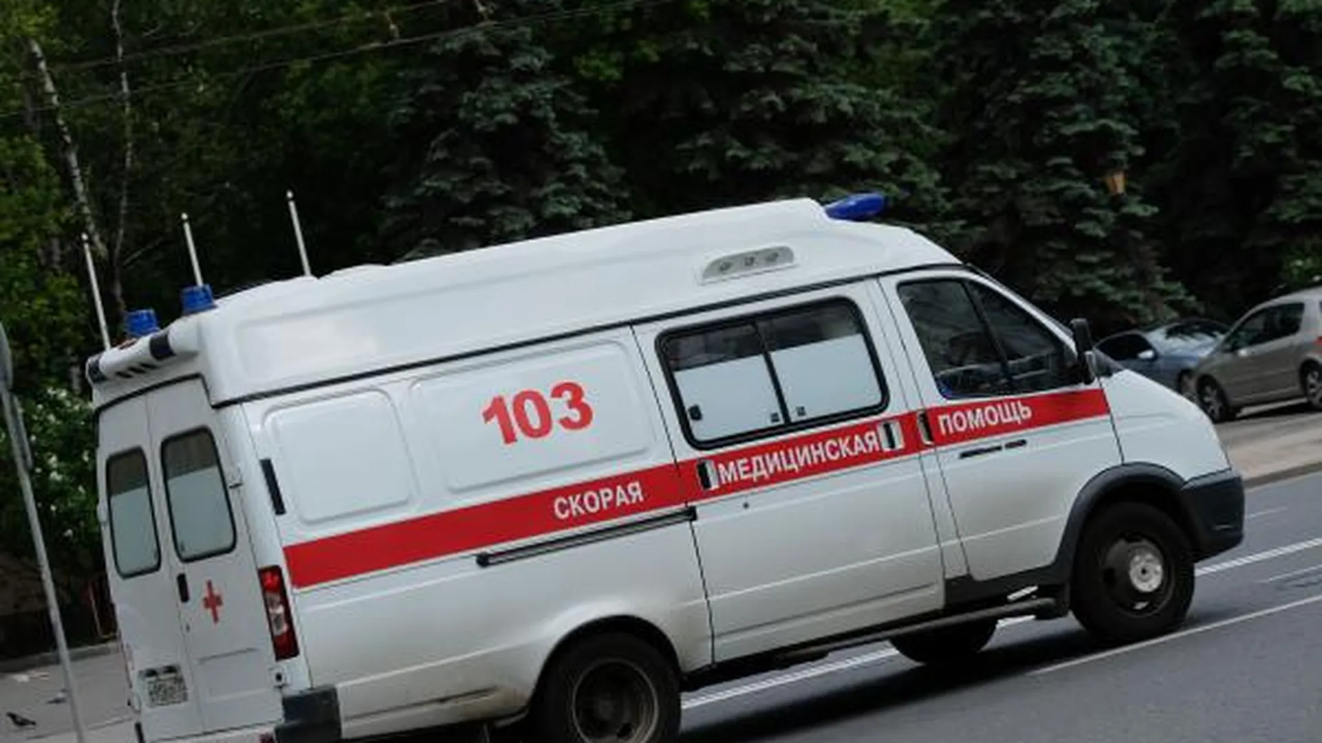 Шесть машин закупили для станции медпомощи в Дмитрове
